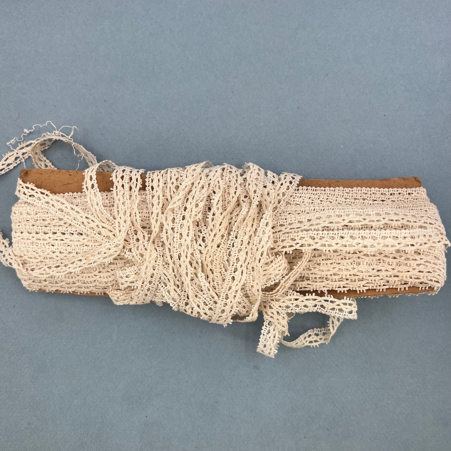Wholesale Vintage French Lace Trim – 33m – Le Puy-en-Velay Cotton Lace
