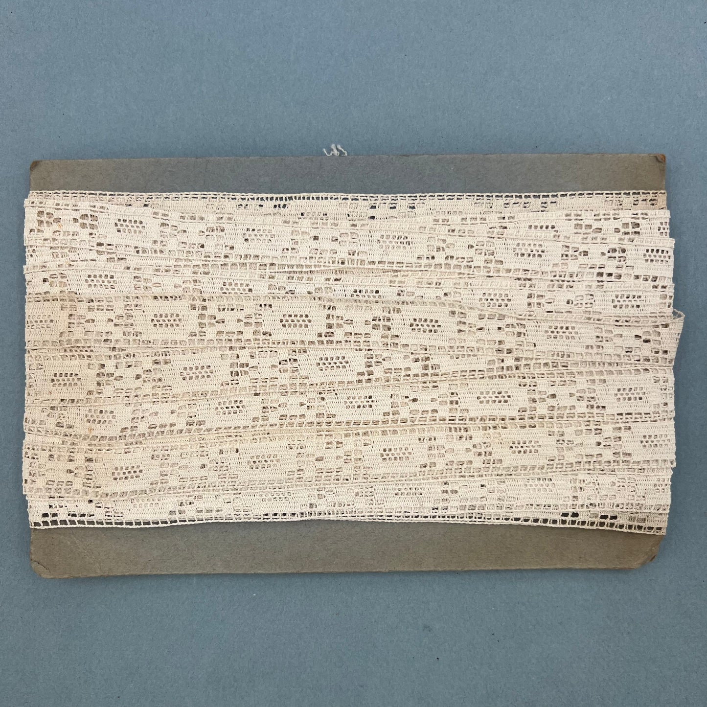 Wholesale Vintage French Lace Trim – 19m – Le Puy-en-Velay Cotton Lace