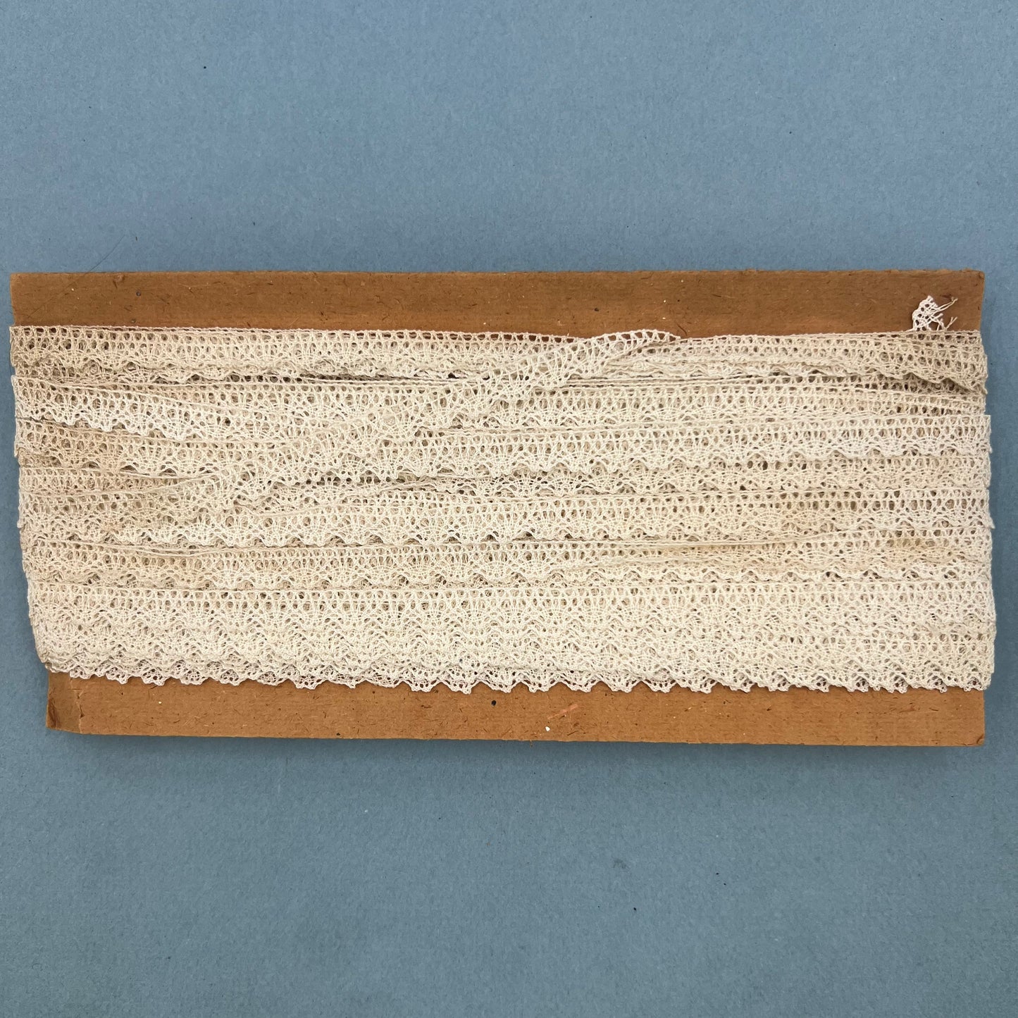 Wholesale Vintage French Lace Trim – 33m – Le Puy-en-Velay Cotton Lace