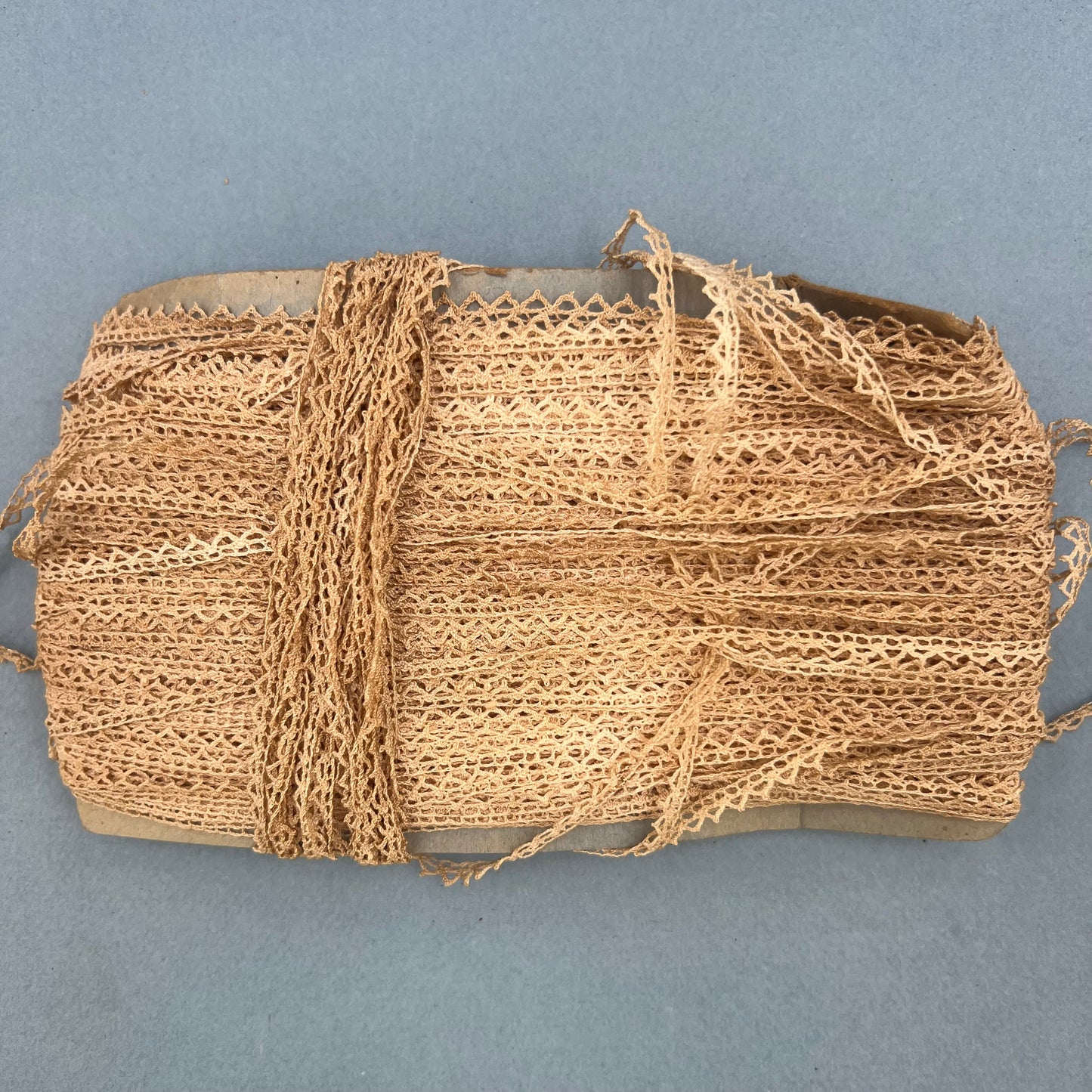 Wholesale Vintage French Lace Trim –80m– Le Puy-en-Velay Cotton Lace