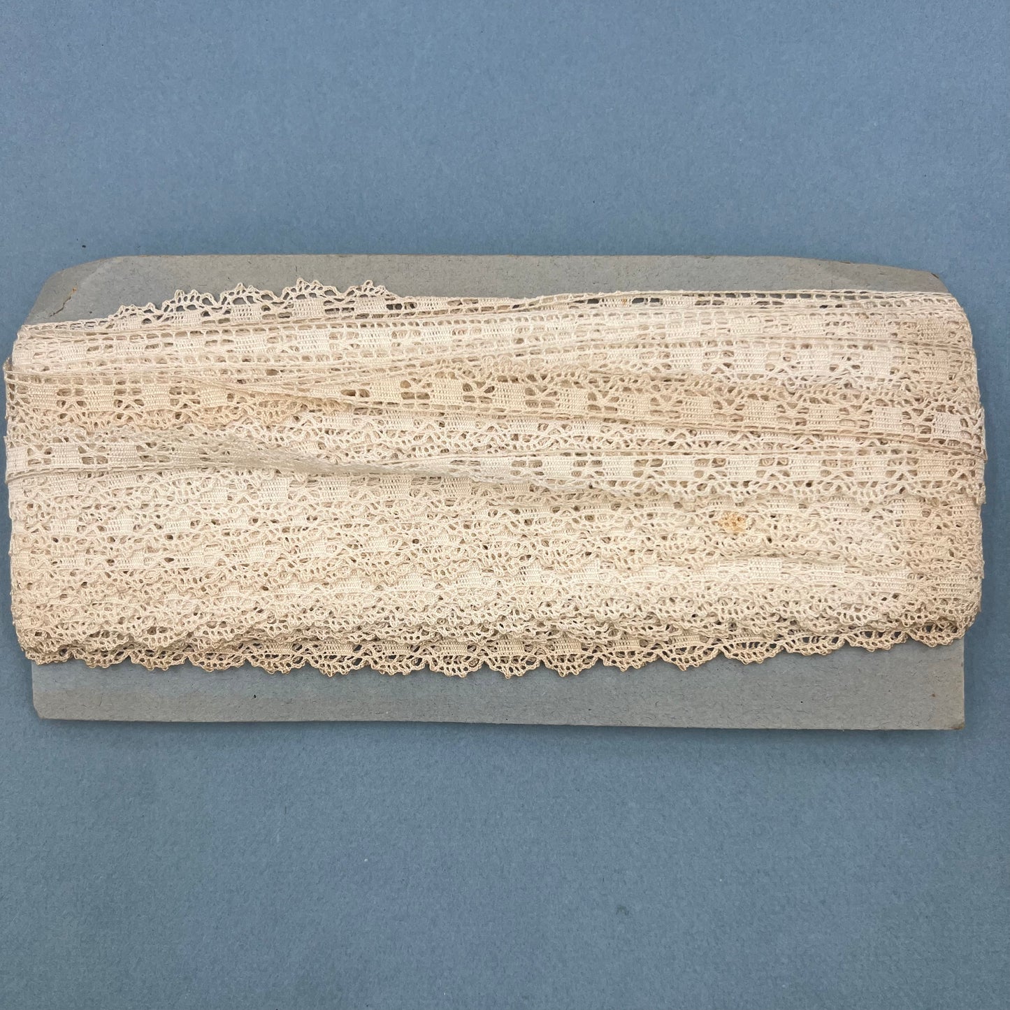 Wholesale Vintage French Lace Trim – 26m – Le Puy-en-Velay Cotton Lace