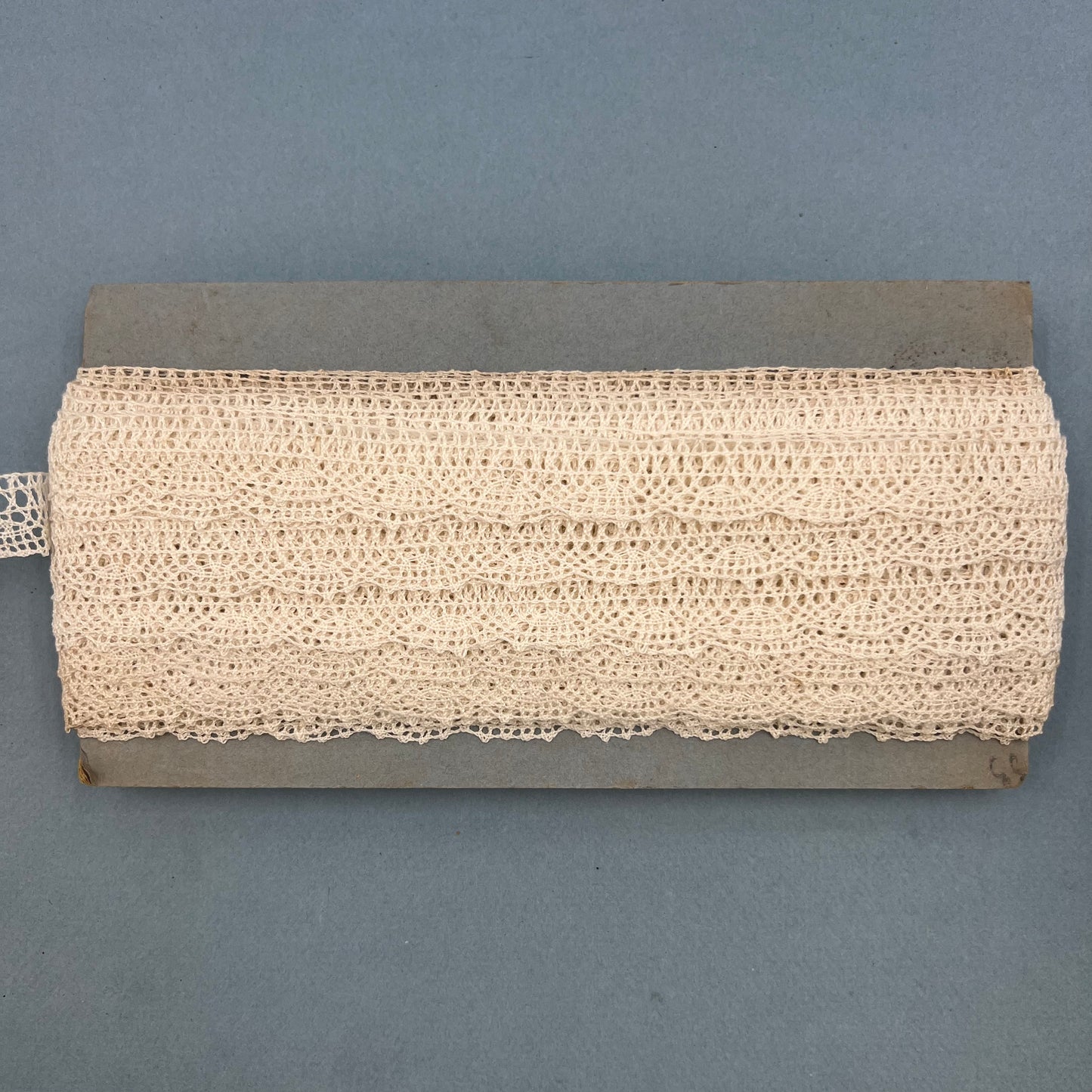 Wholesale Vintage French Lace Trim – 33m – Le Puy-en-Velay Cotton Lace