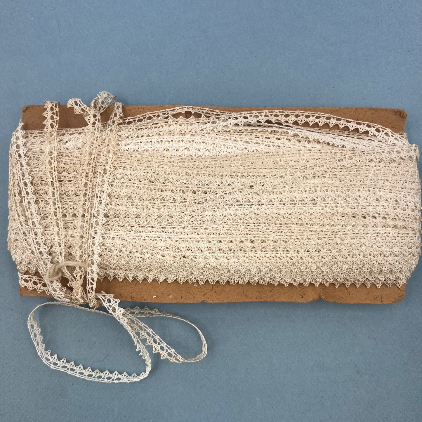 Wholesale Vintage French Lace Trim – 100m – Le Puy-en-Velay Cotton Lace