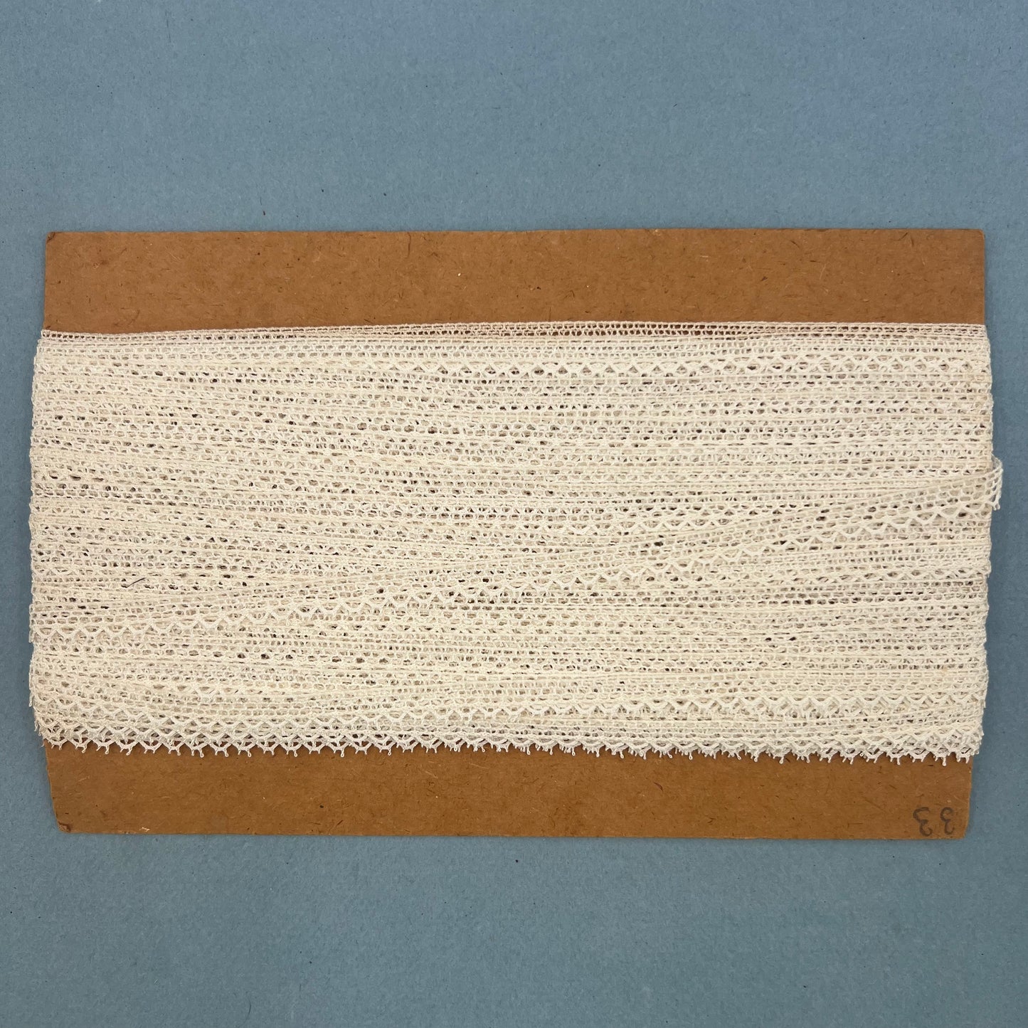 Wholesale Vintage French Lace Trim – 38m – Le Puy-en-Velay Cotton Lace