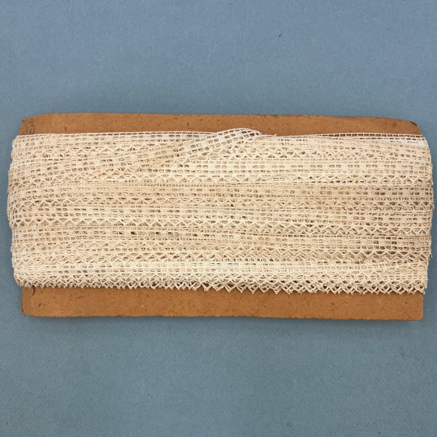 Wholesale Vintage French Lace Trim – 33m – Le Puy-en-Velay Cotton Lace
