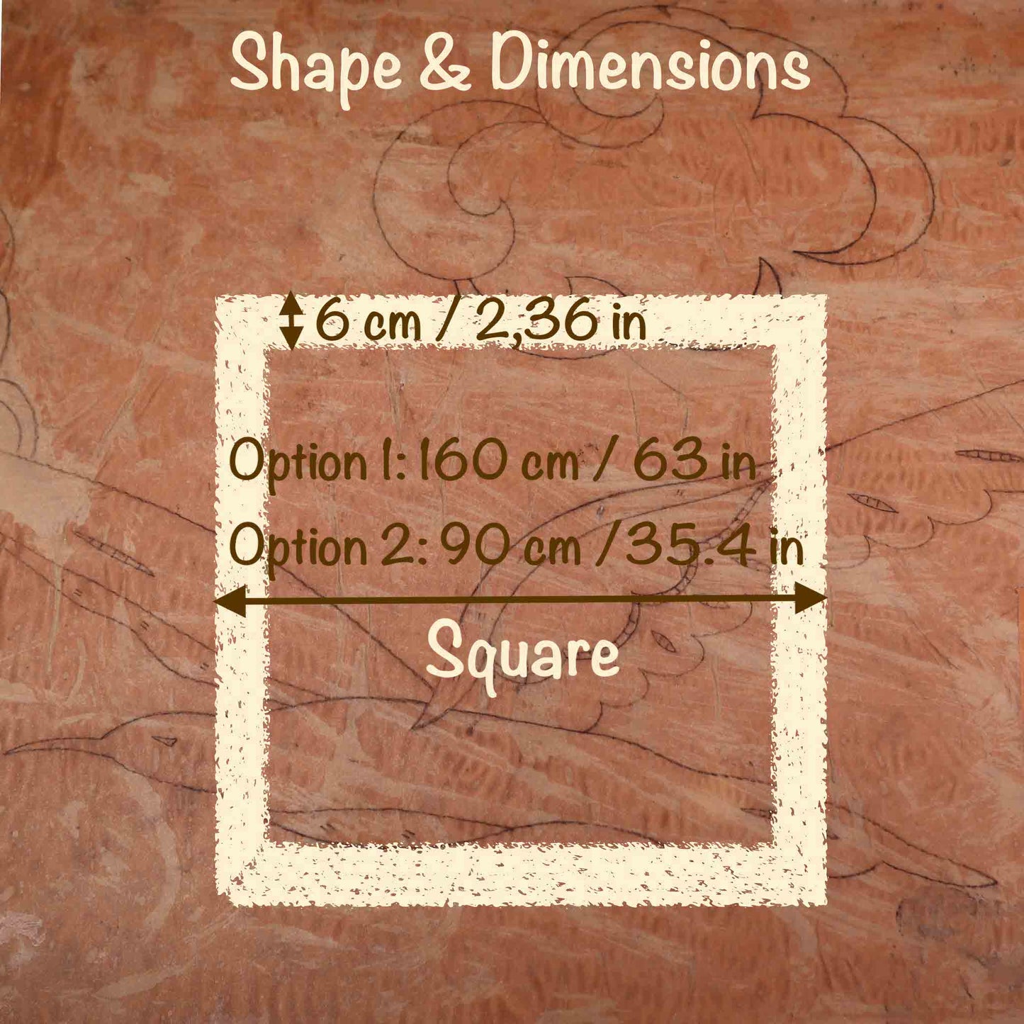 Square Table Cloth Edging Handmade in Linen Bobbin Lace - Bobbins&Needles