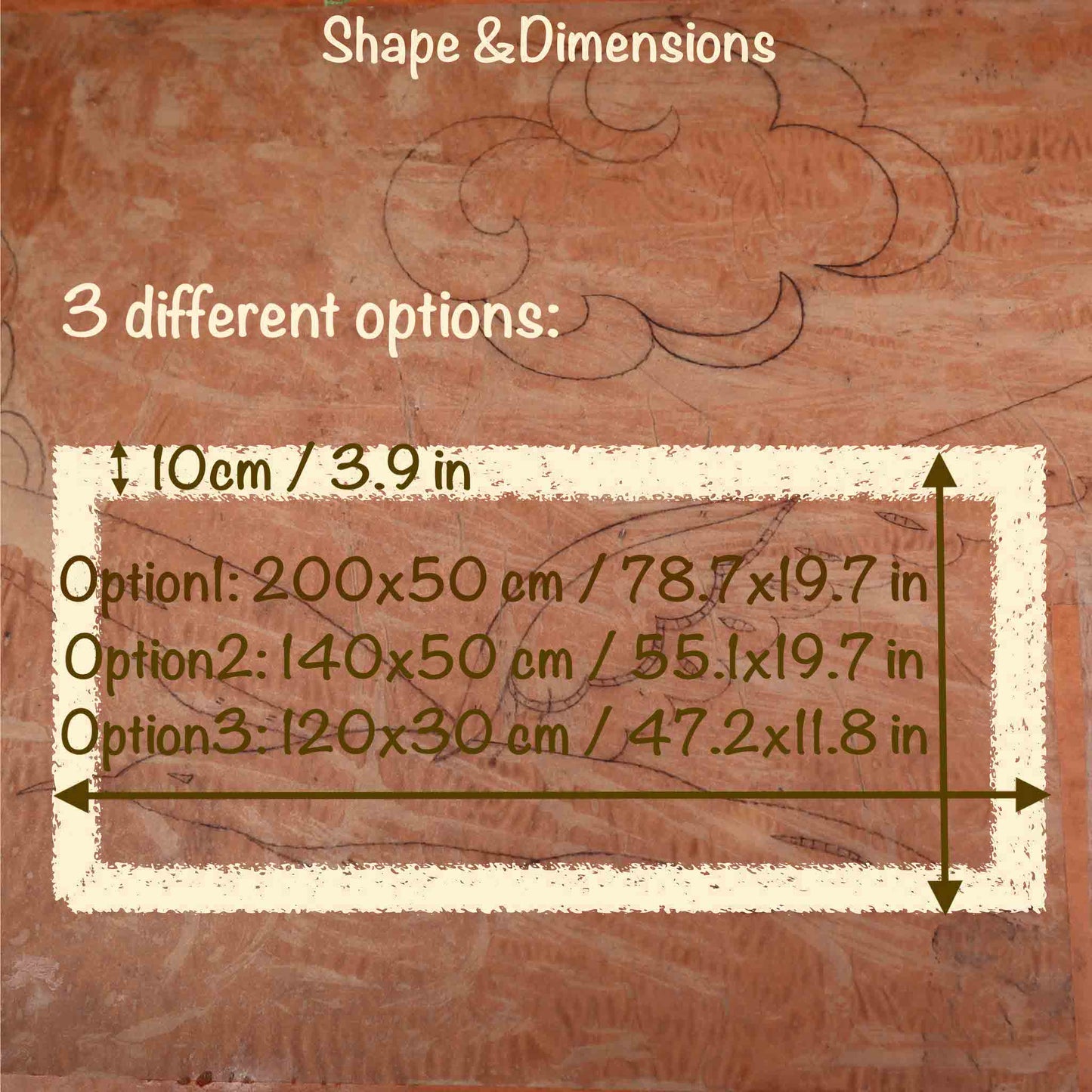 Table Runner Edging Handmade in Linen Bobbin Lace - Bobbins&Needles