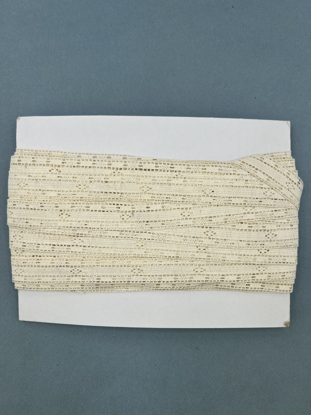 Wholesale Vintage French Lace Trim – 21m – Le Puy-en-Velay Cotton Lace