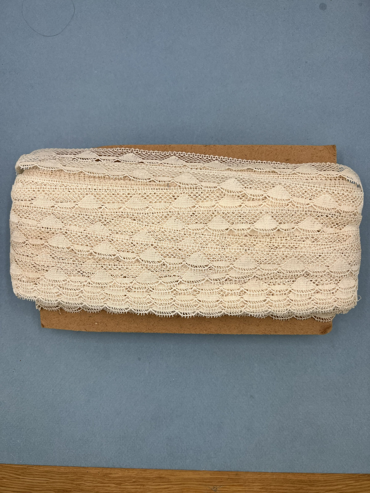 Wholesale Vintage French Lace Trim – 80m – Le Puy-en-Velay Cotton Lace