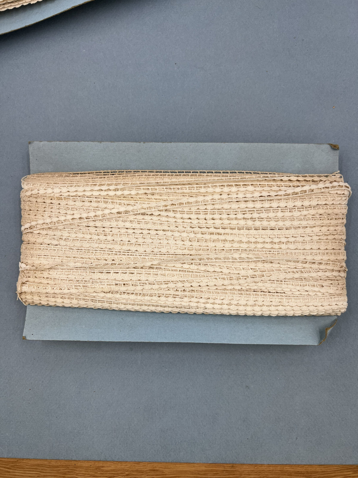 Wholesale Vintage French Lace Trim – 100m – Le Puy-en-Velay Cotton Lace