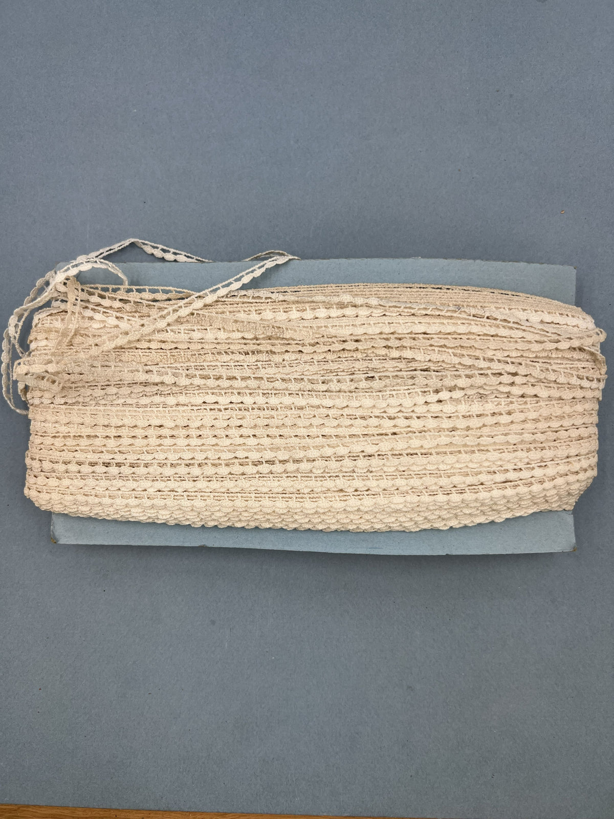 Wholesale Vintage French Lace Trim – 100m – Le Puy-en-Velay Cotton Lace