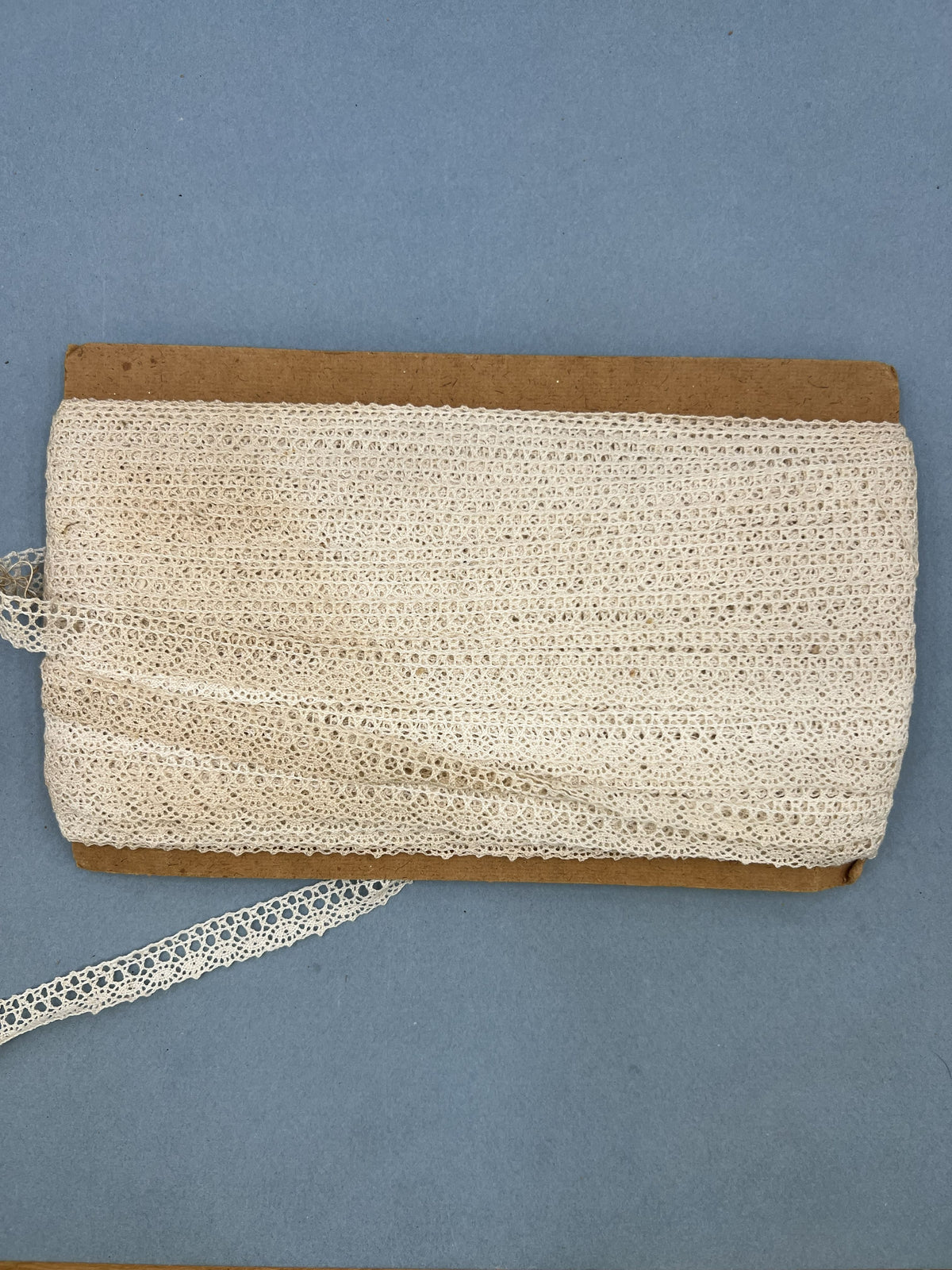 Wholesale Vintage French Lace Trim – 50m – Le Puy-en-Velay Cotton Lace