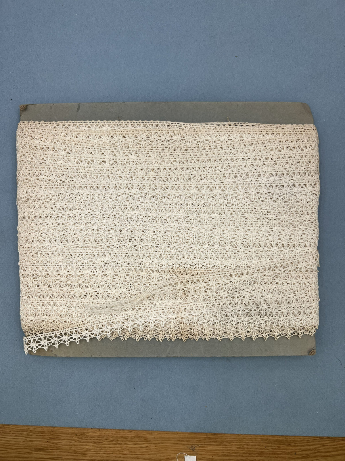 Wholesale Vintage French Lace Trim – 60m – Le Puy-en-Velay Cotton Lace
