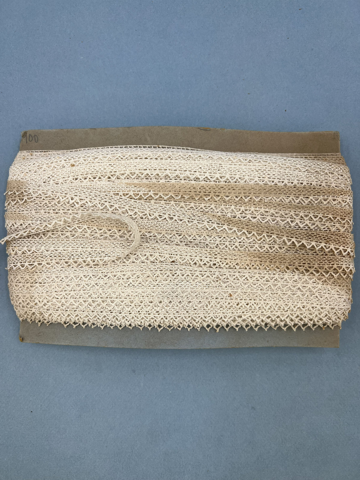 Wholesale Vintage French Lace Trim – 100m – Le Puy-en-Velay Cotton Lace
