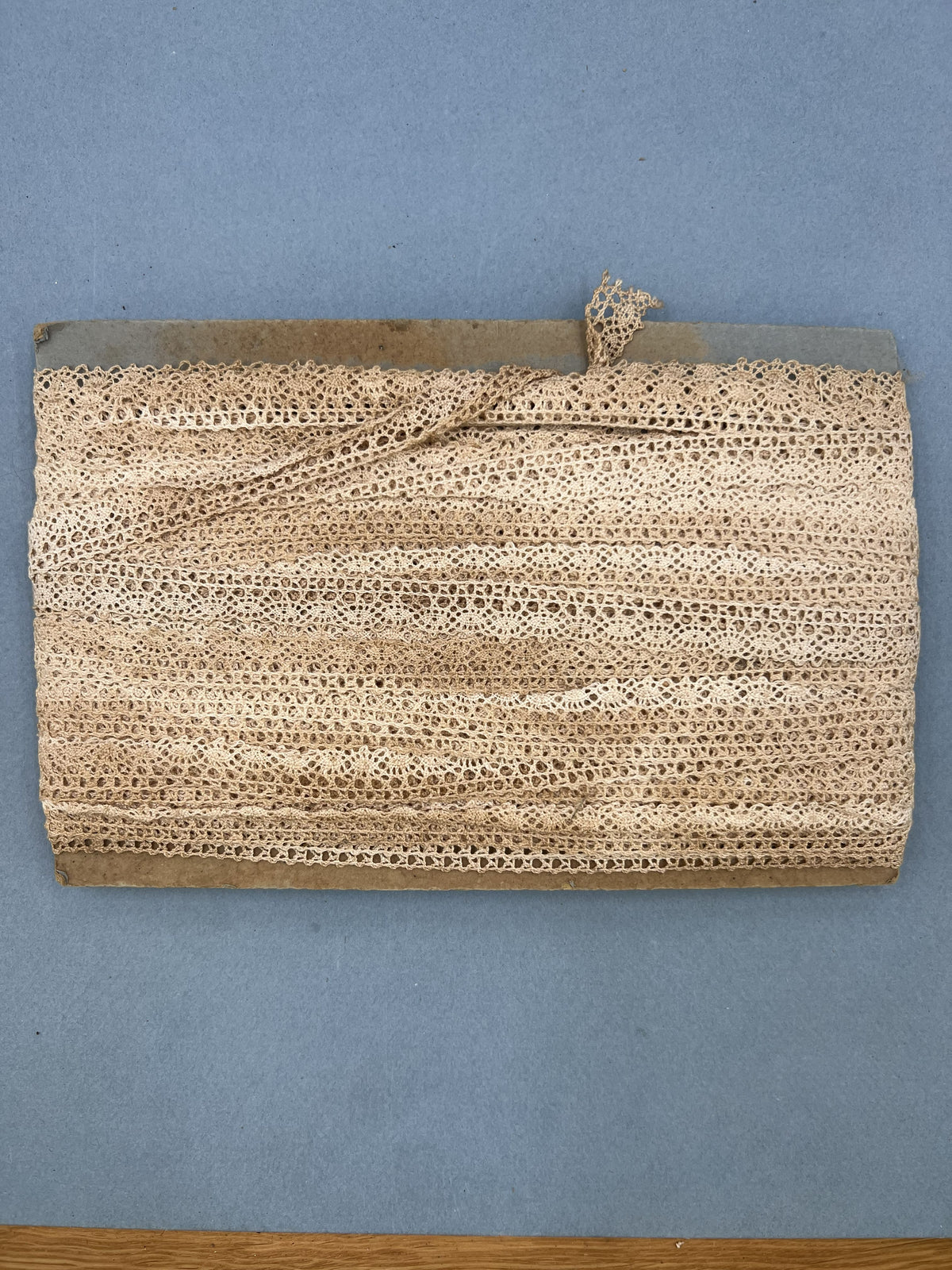 Wholesale Vintage French Lace Trim – 33m – Le Puy-en-Velay Cotton Lace