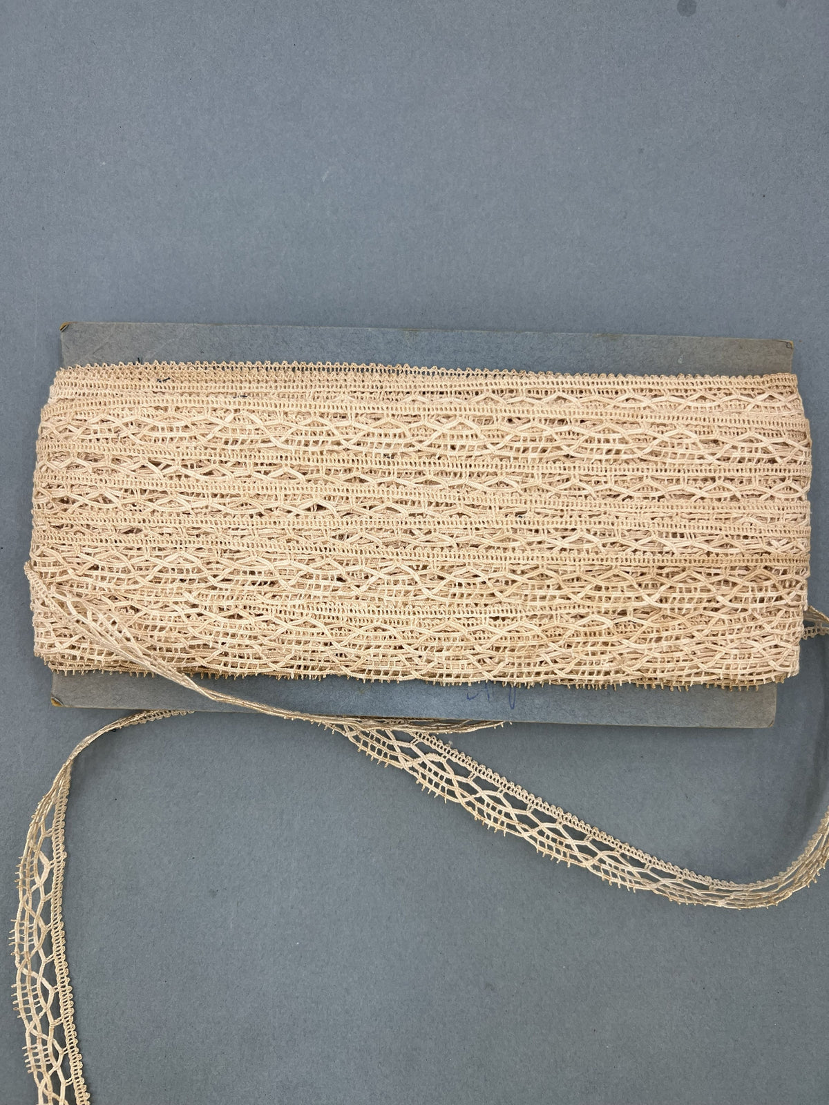 Wholesale Vintage French Lace Trim – 33m – Le Puy-en-Velay Cotton Lace