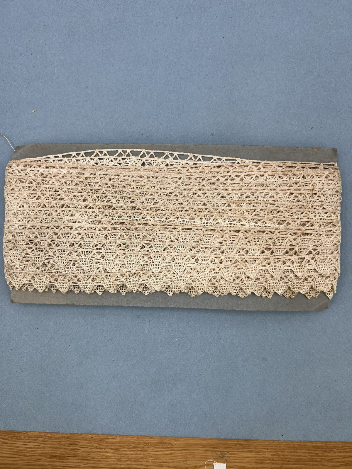 Wholesale Vintage French Lace Trim – 33m – Le Puy-en-Velay Cotton Lace