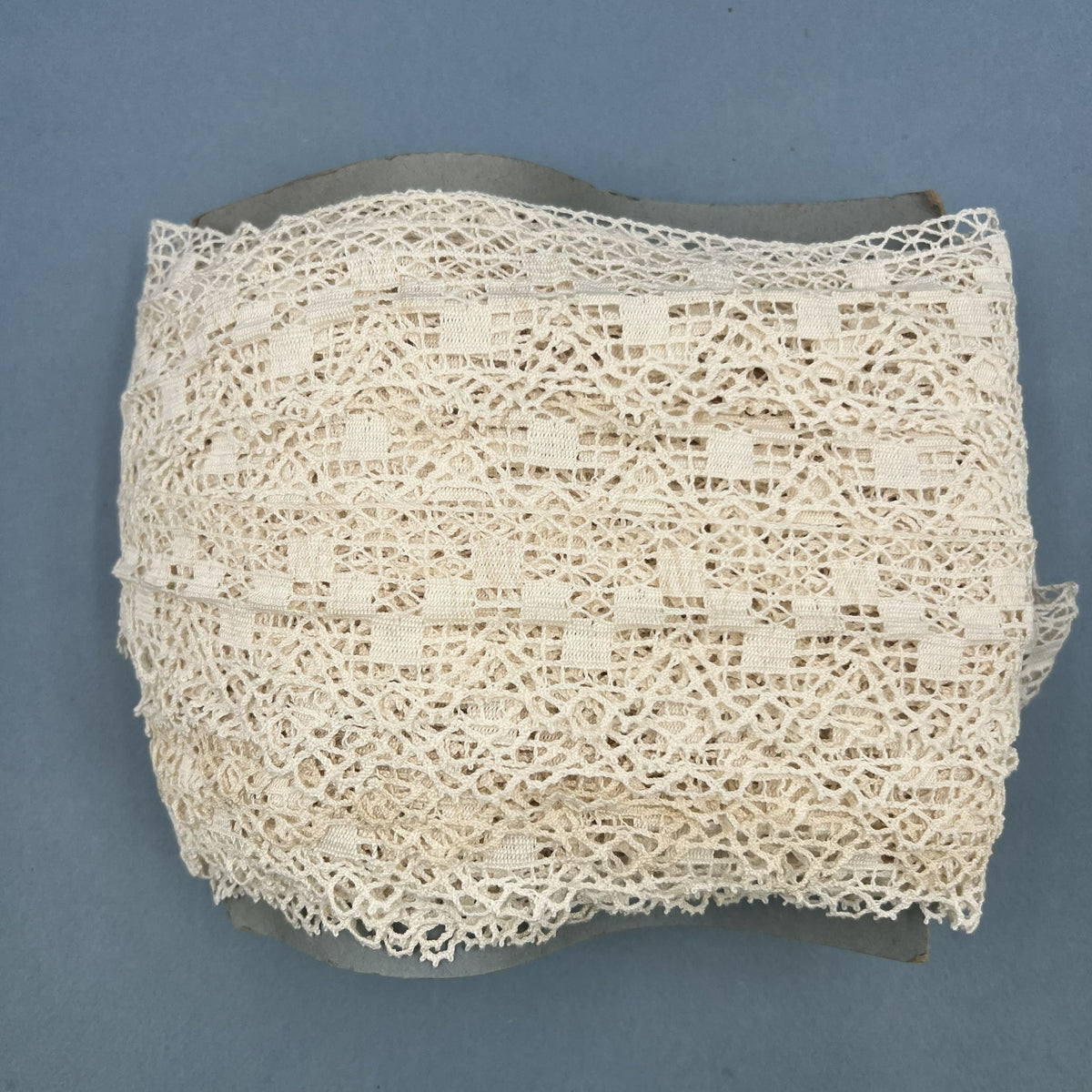 Wholesale Vintage French Lace Trim – 32m – Le Puy-en-Velay Cotton Lace