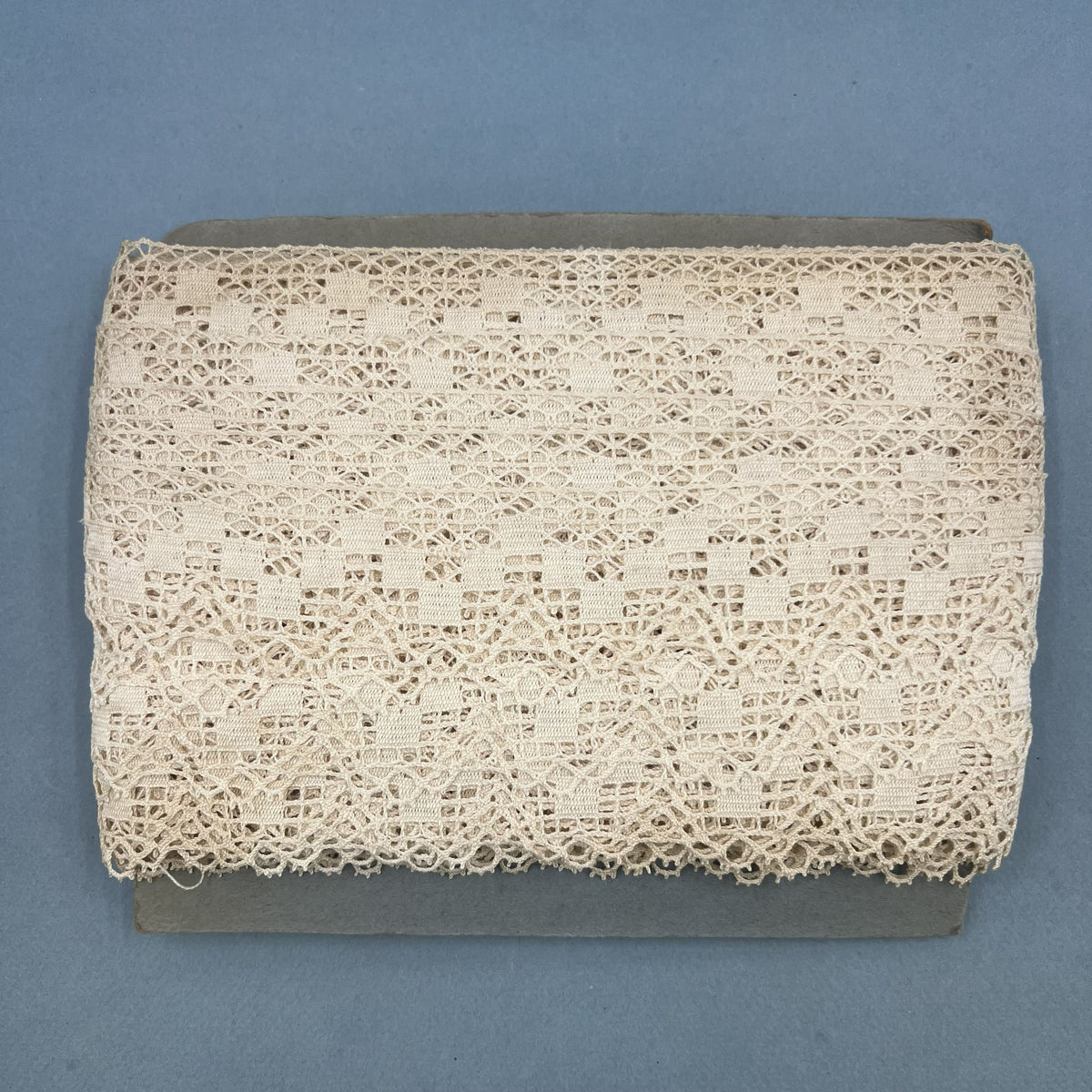 Wholesale Vintage French Lace Trim – 28m – Le Puy-en-Velay Cotton Lace