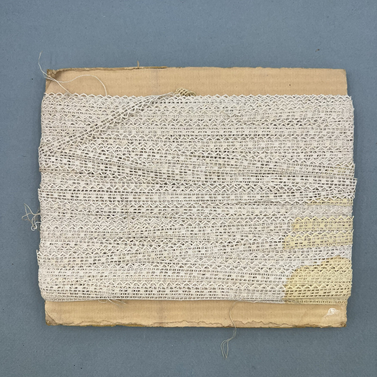 Wholesale Vintage French Lace Trim – 100m – Le Puy-en-Velay Cotton Lace