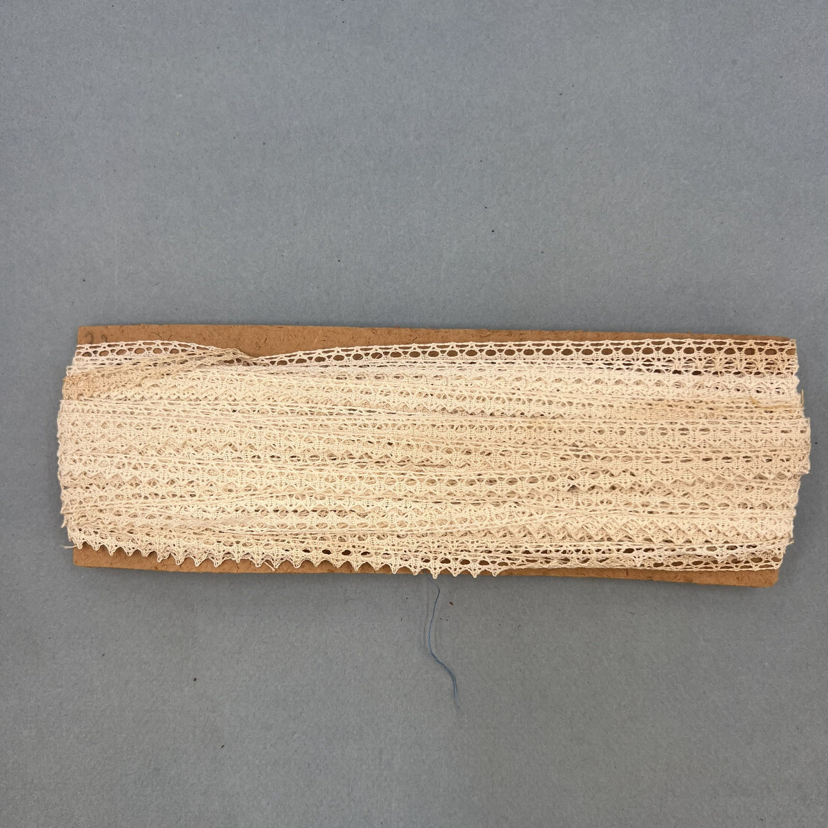 Wholesale Vintage French Lace Trim – 33m – Le Puy-en-Velay Cotton Lace