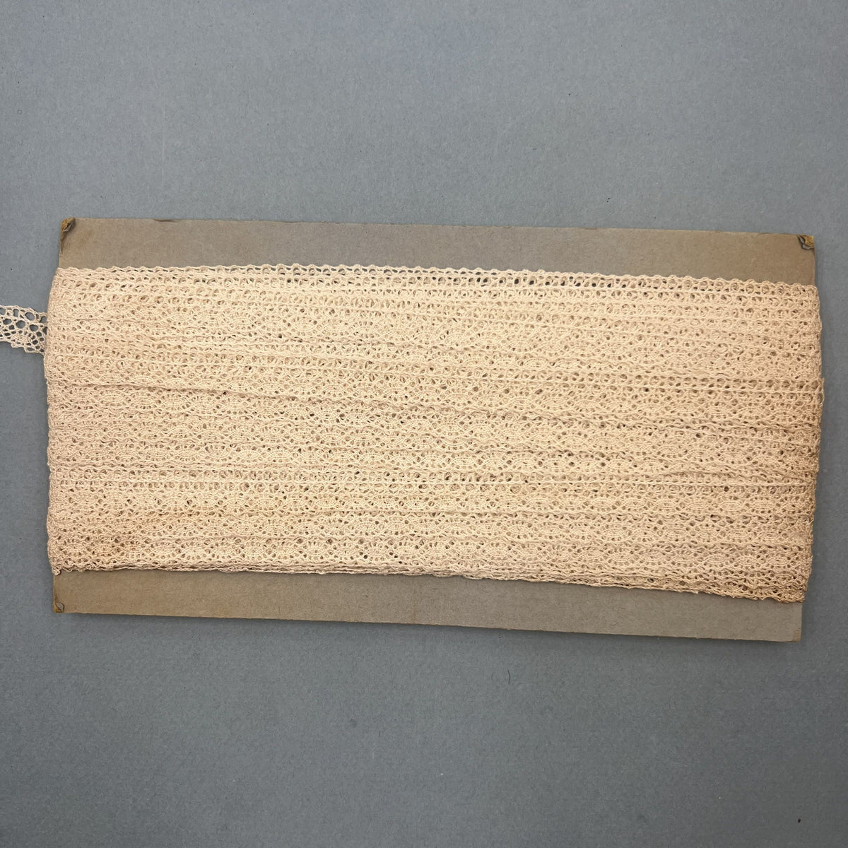Wholesale Vintage French Lace Trim – 22m – Le Puy-en-Velay Cotton Lace