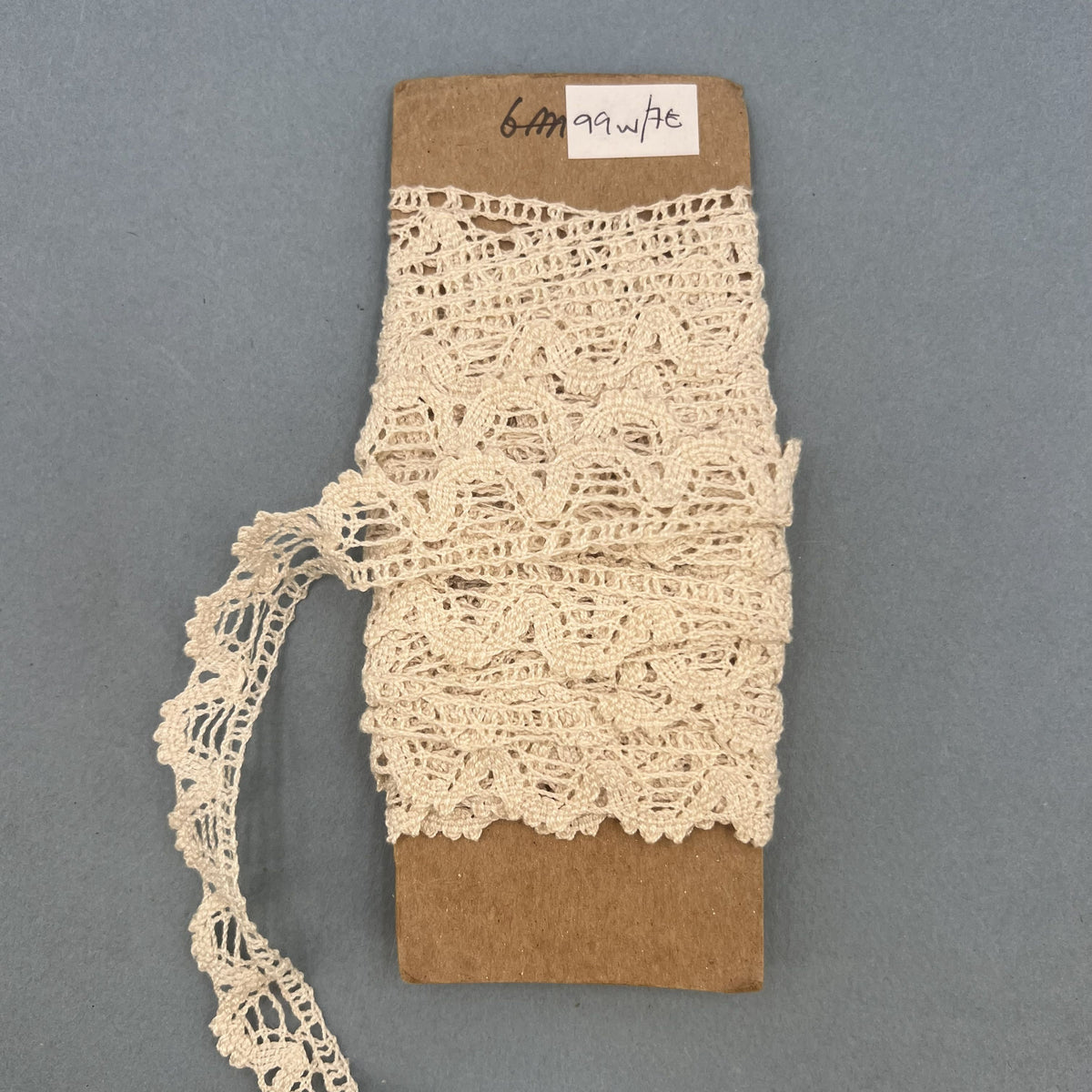 Wholesale Vintage French Lace Trim – 6m – Le Puy-en-Velay Cotton Lace