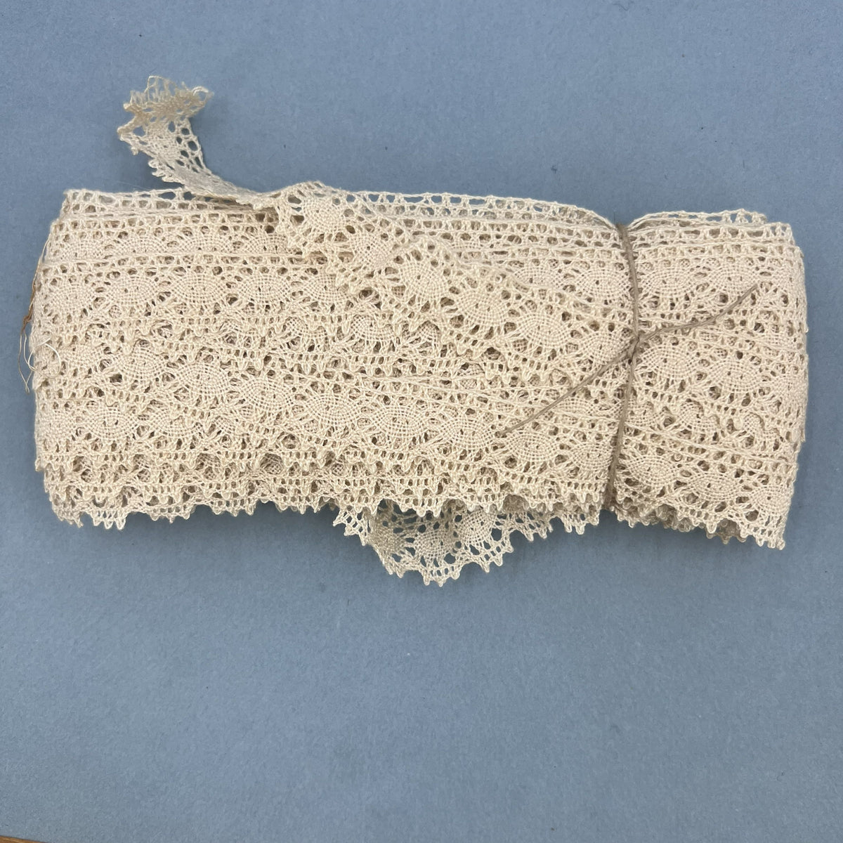 Wholesale Vintage French Lace Trim – 17m – Le Puy-en-Velay Cotton Lace (Copy) (Copy)