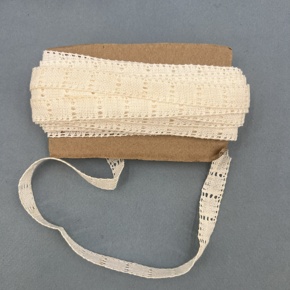 Wholesale Vintage French Lace Trim – 11m – Le Puy-en-Velay Cotton Lace
