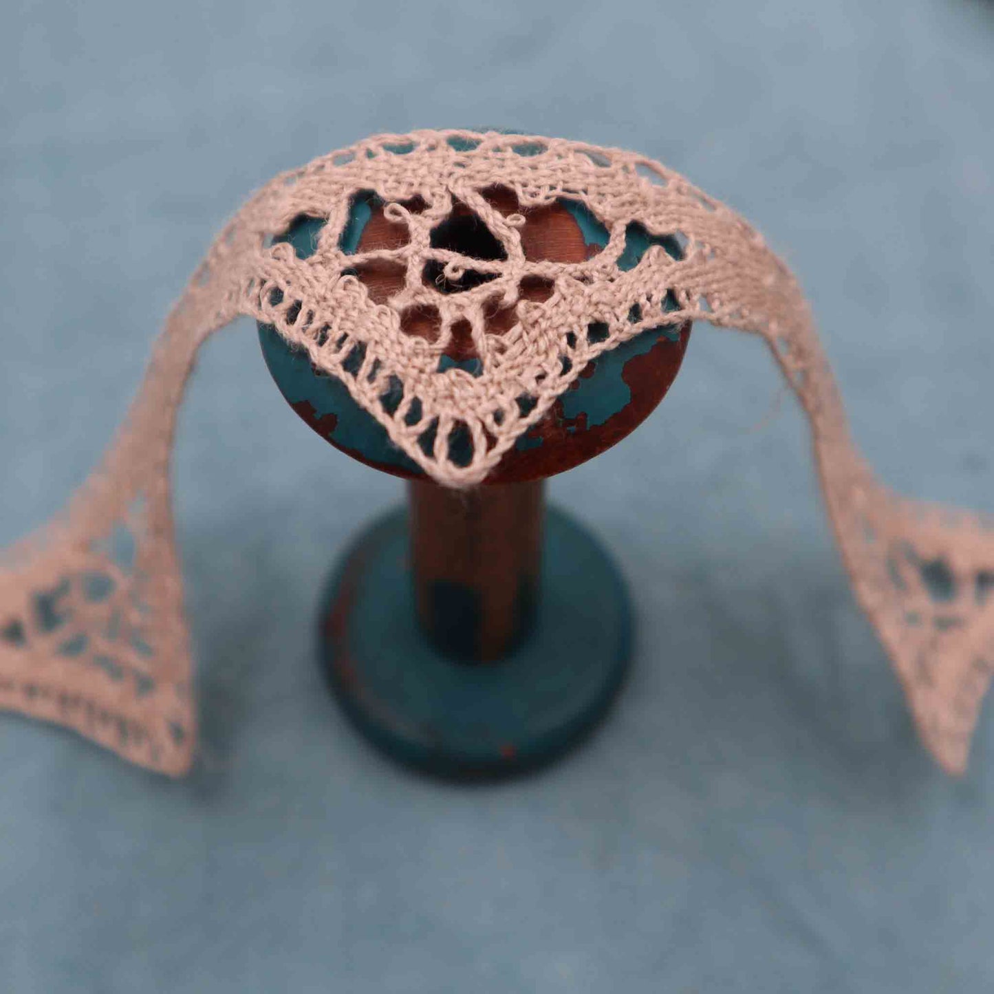 Handmade Linen Lace Trim - Bobbins&Needles