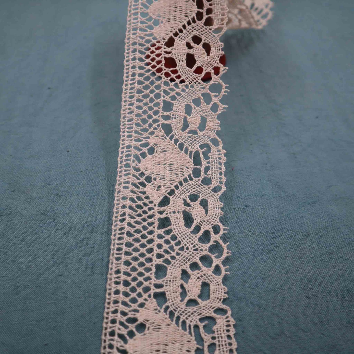 Linen Bobbin Lace Trim - Bobbins&Needles