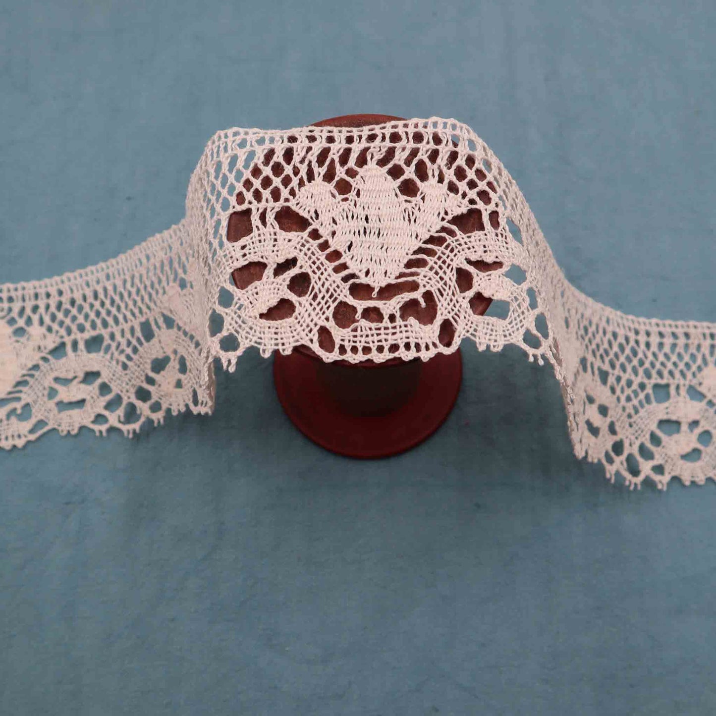 Linen Bobbin Lace Trim - Bobbins&Needles