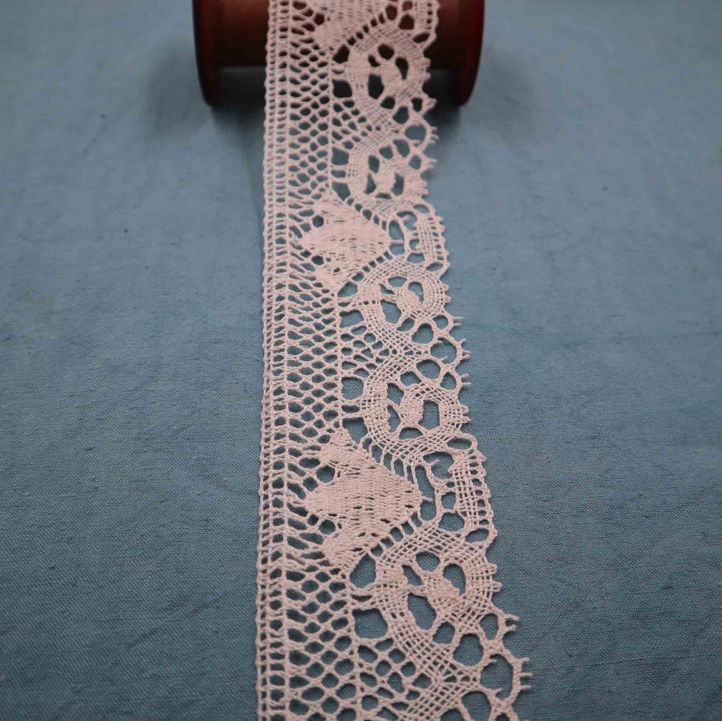 Linen Bobbin Lace Trim - Bobbins&Needles