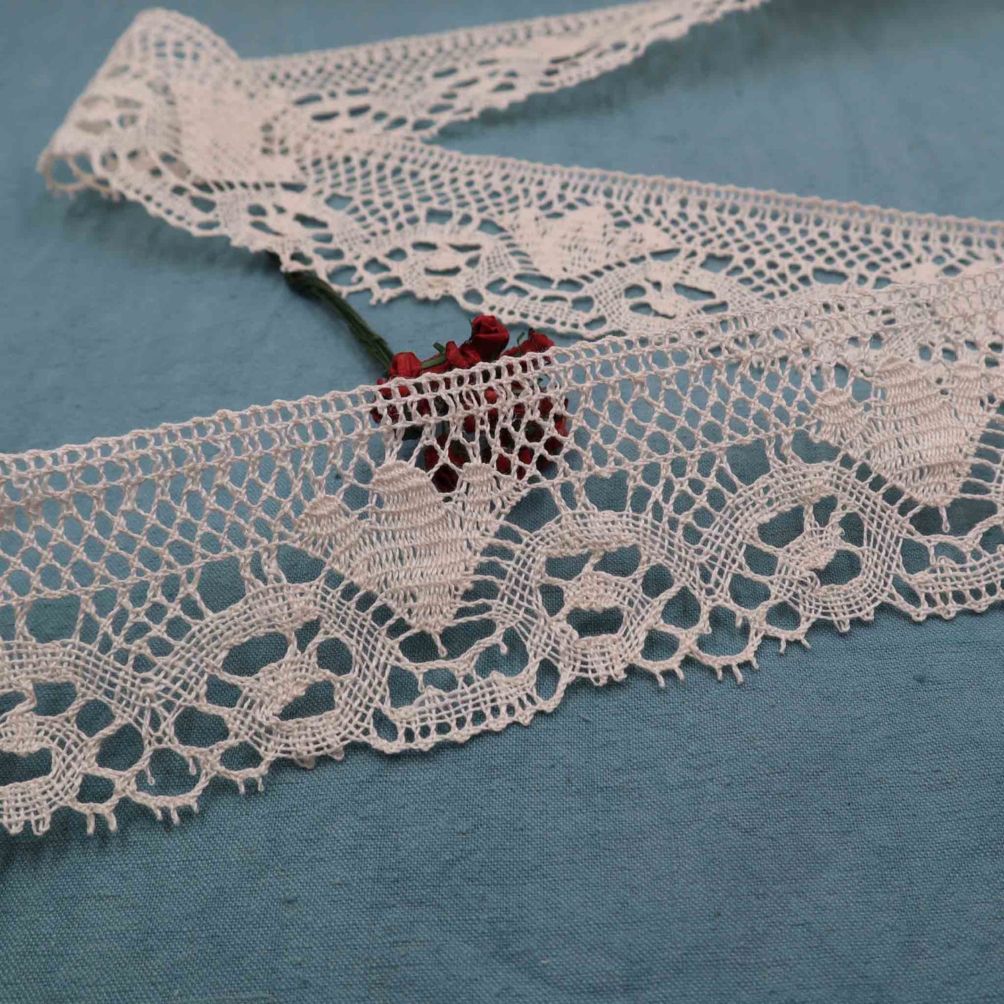 Linen Bobbin Lace Trim - Bobbins&Needles