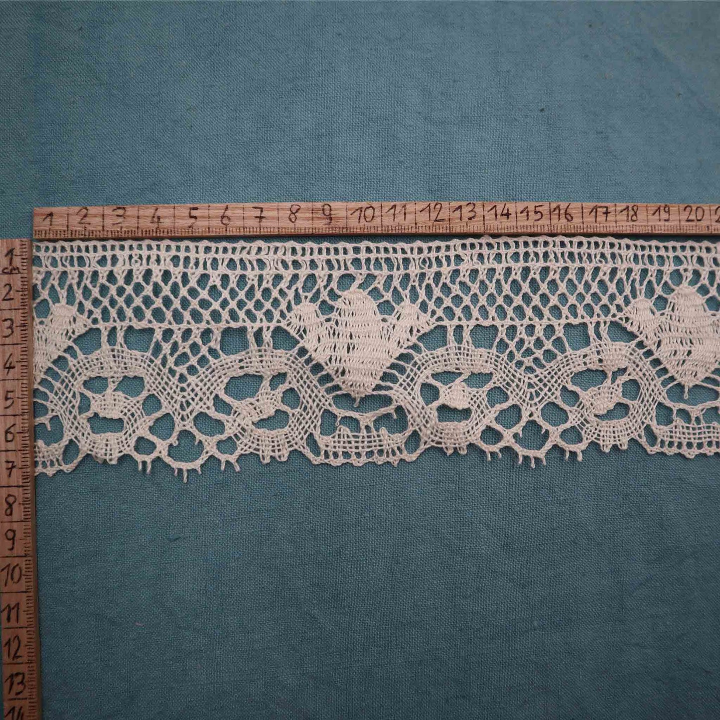 Linen Bobbin Lace Trim - Bobbins&Needles
