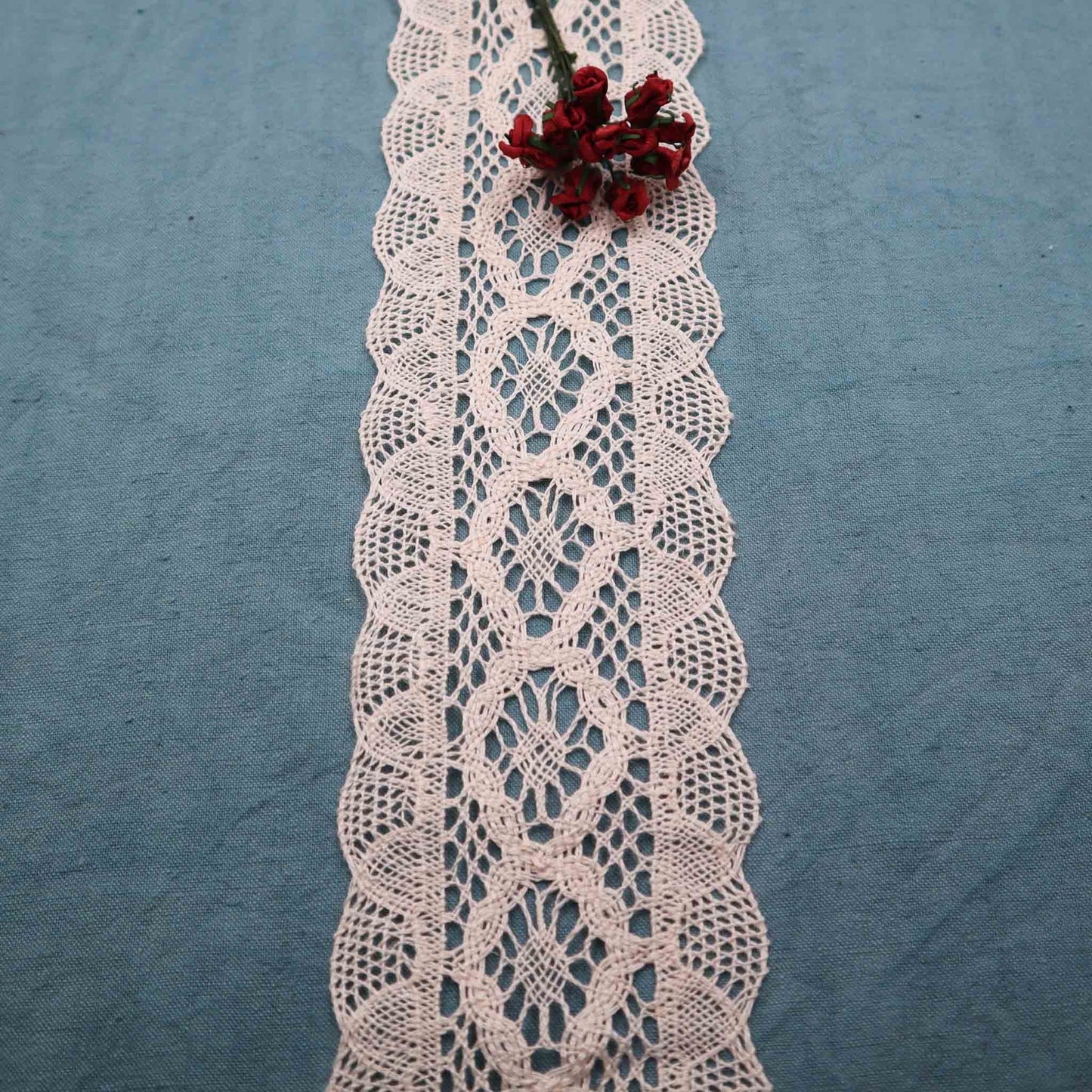 Linen Lace Trim - Bobbins&Needles