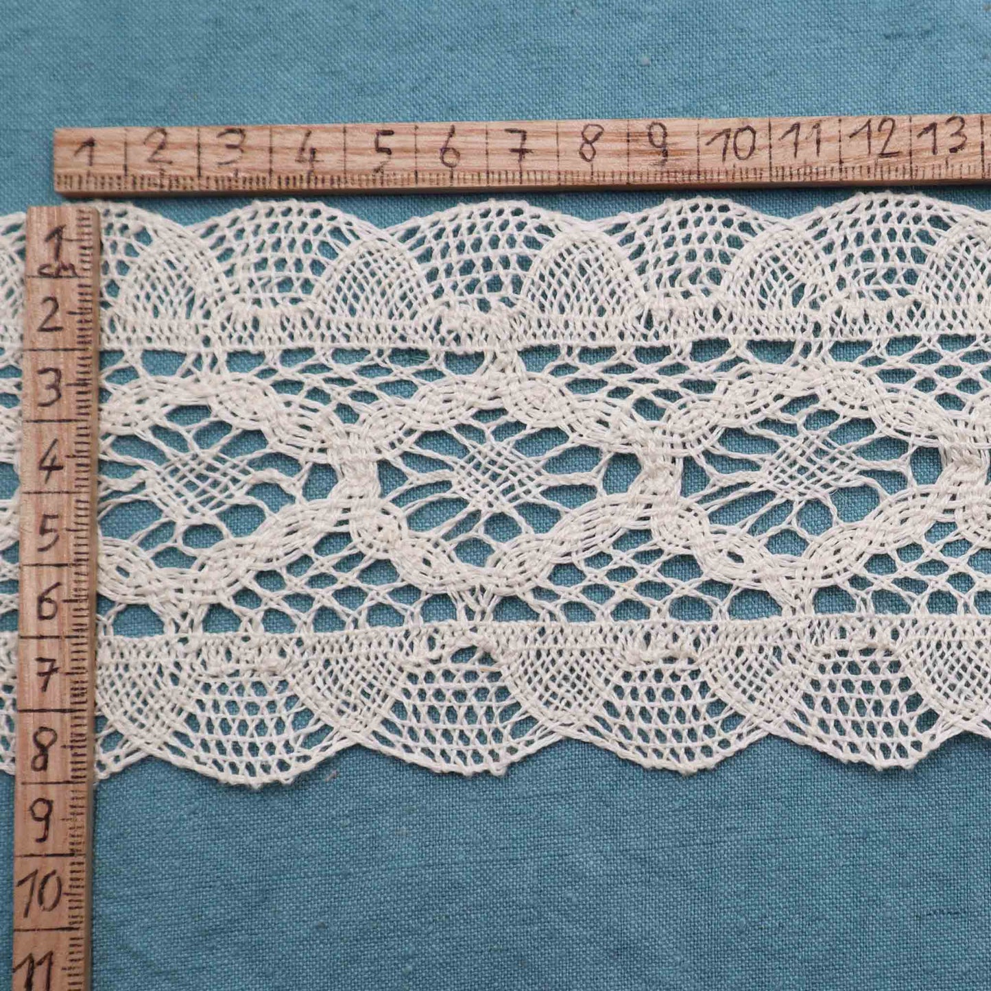 Linen Lace Trim - Bobbins&Needles