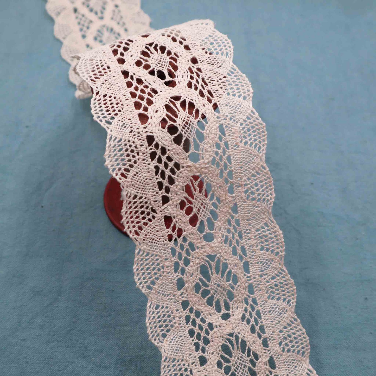 Linen Lace Trim - Bobbins&Needles