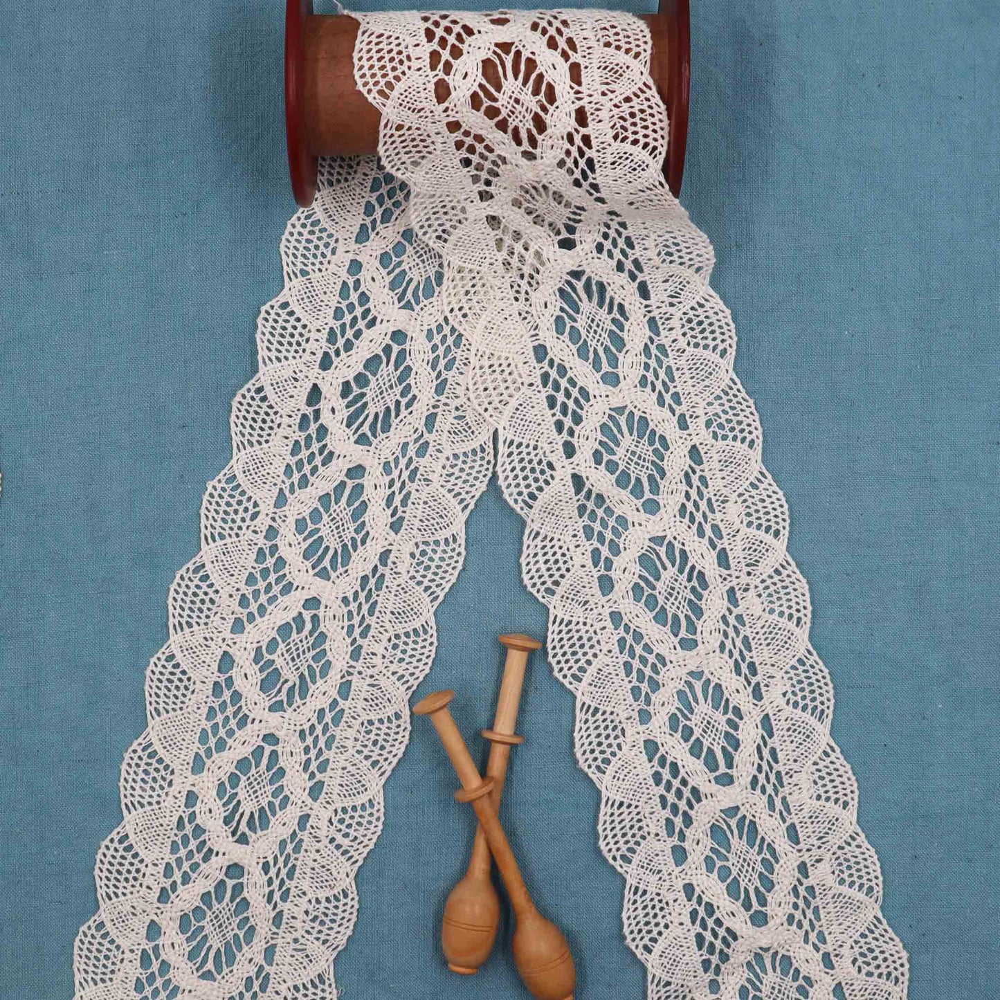 Linen Lace Trim - Bobbins&Needles