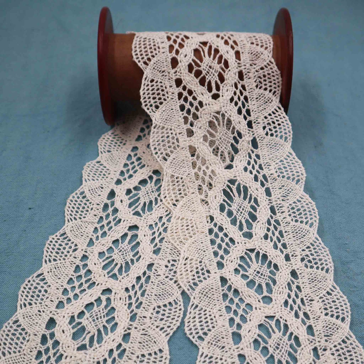 Linen Lace Trim - Bobbins&Needles