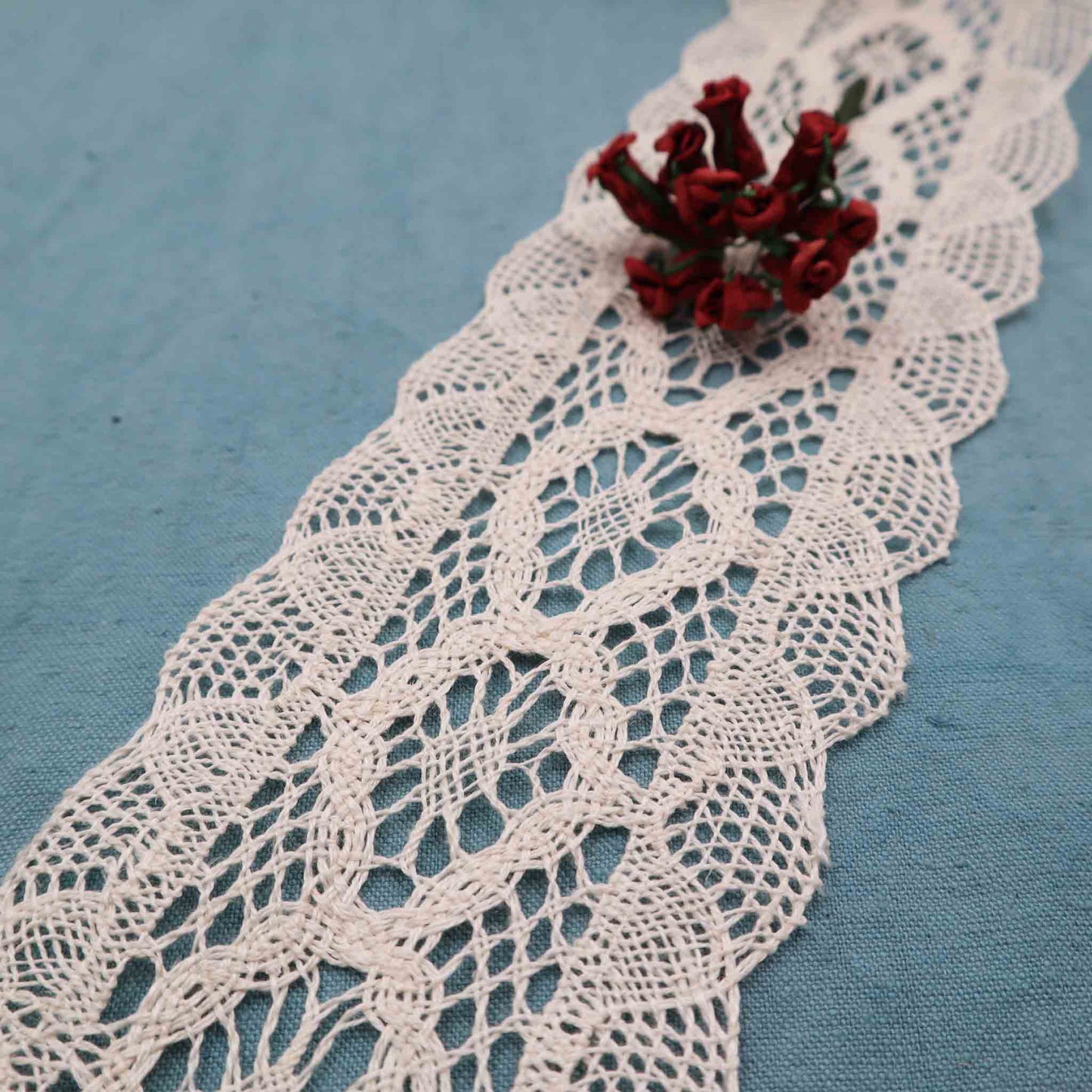 Linen Lace Trim - Bobbins&Needles