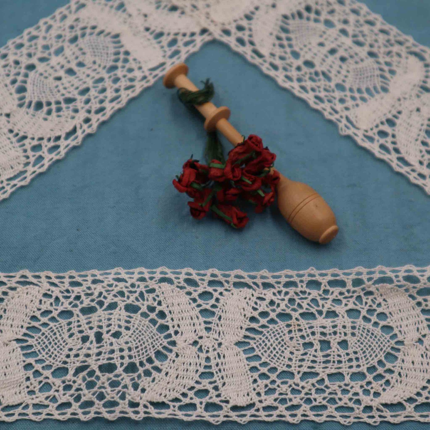 Linen Bobbin Lace Trim - Bobbins&Needles