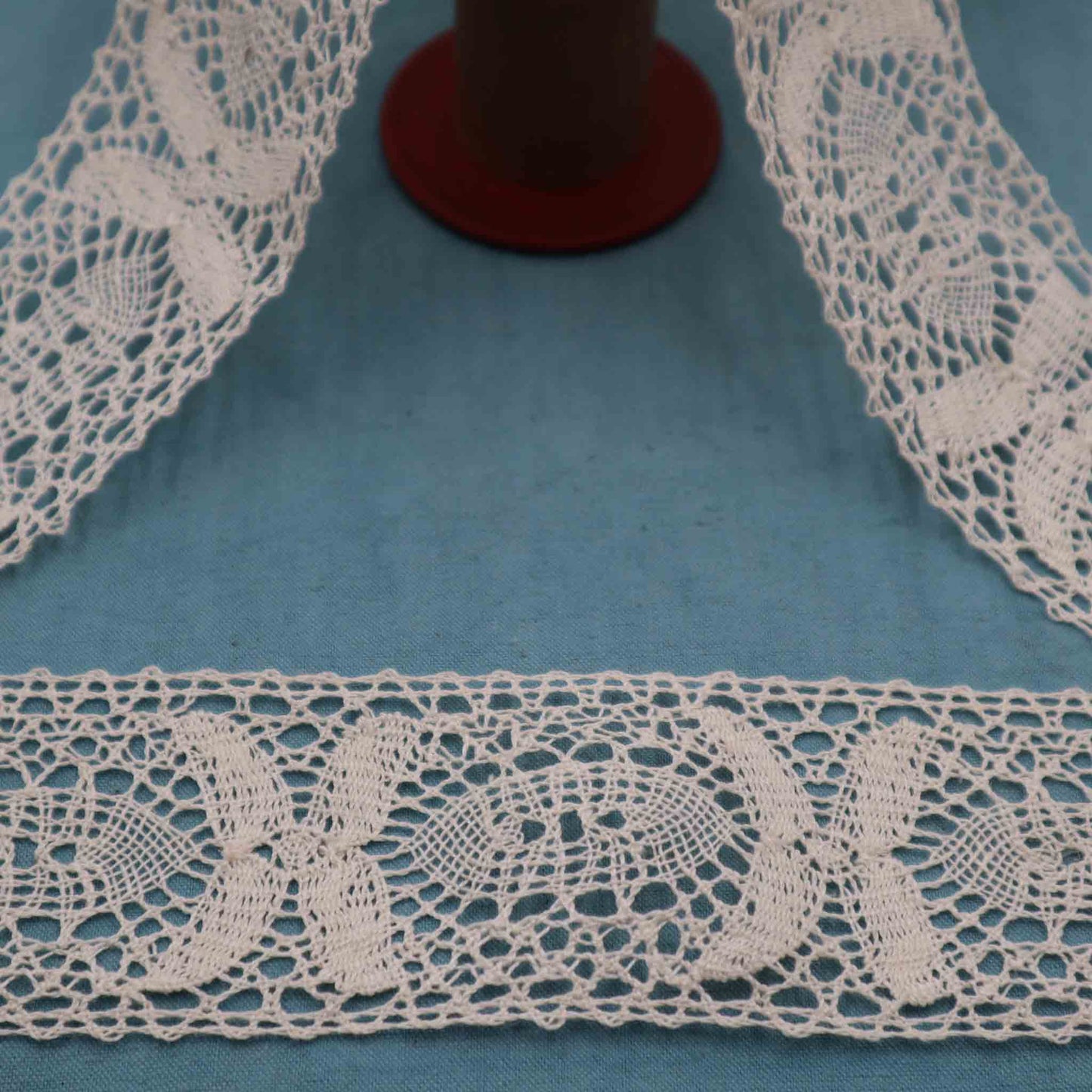 Linen Bobbin Lace Trim - Bobbins&Needles