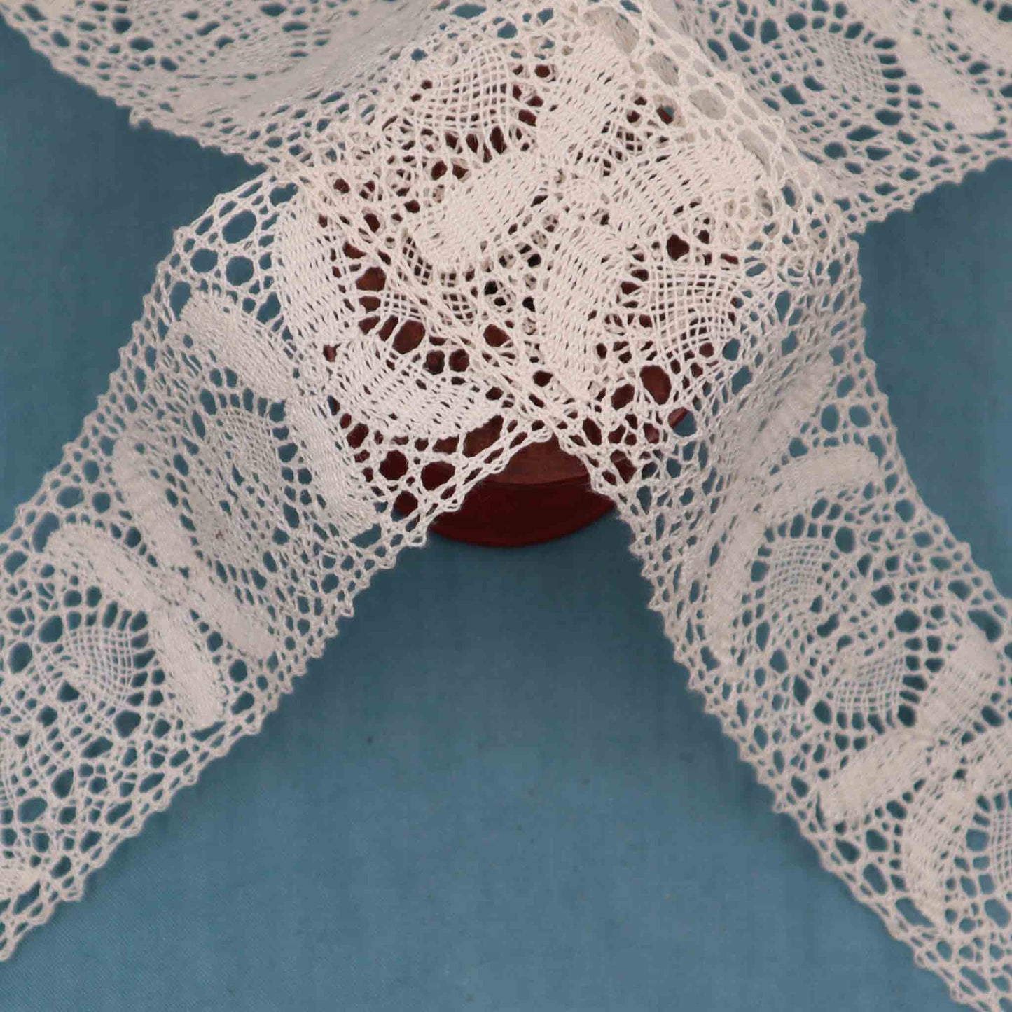 Linen Bobbin Lace Trim - Bobbins&Needles