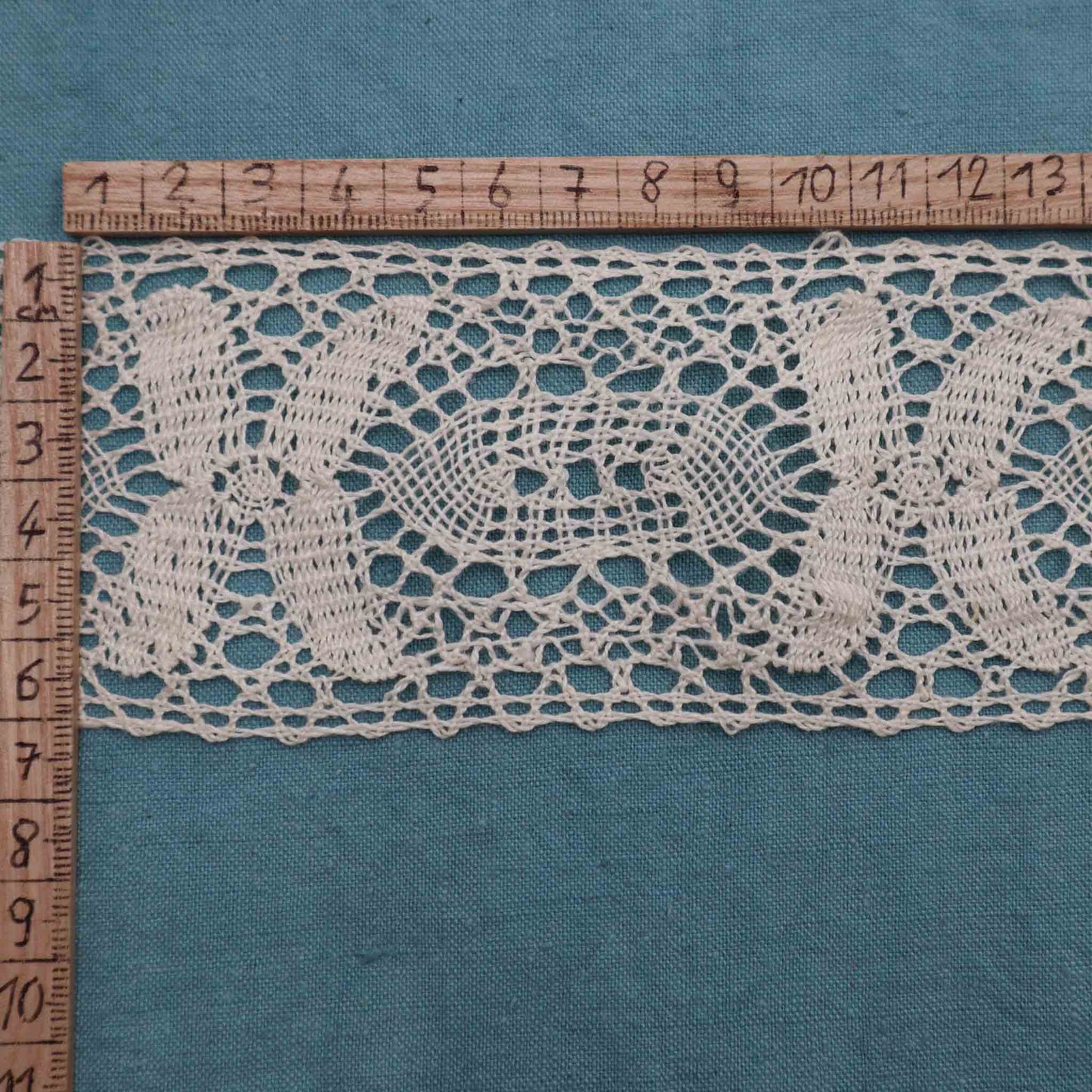 Linen Bobbin Lace Trim - Bobbins&Needles