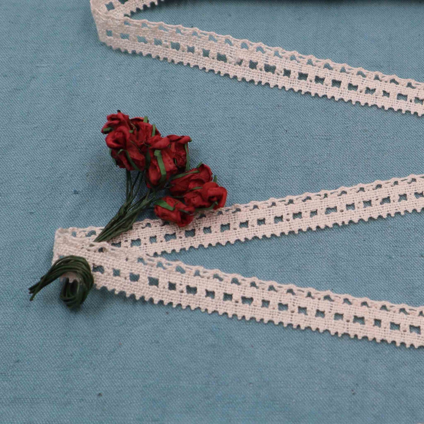 Linen Bobbin Lace Trim - Bobbins&Needles