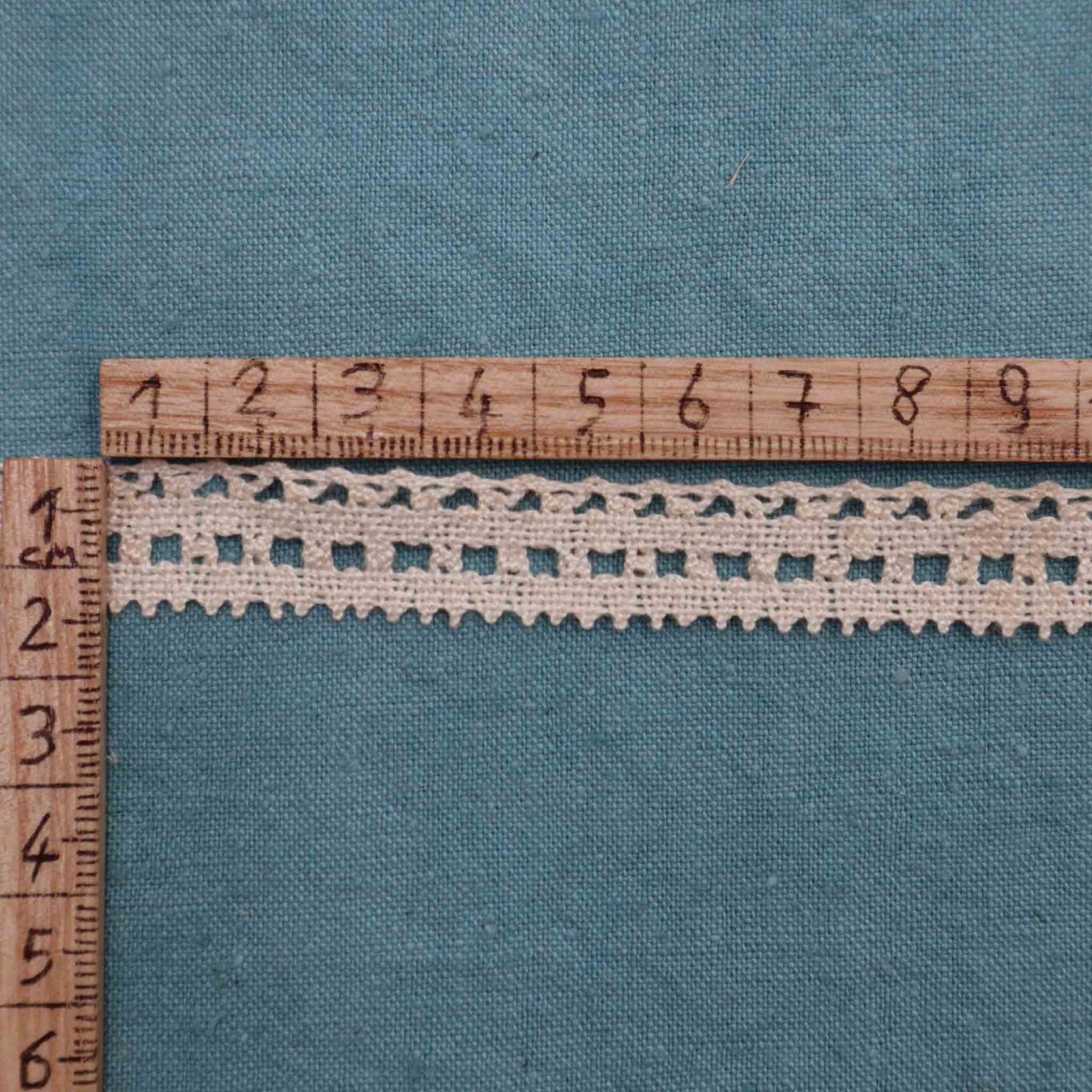 Linen Bobbin Lace Trim - Bobbins&Needles