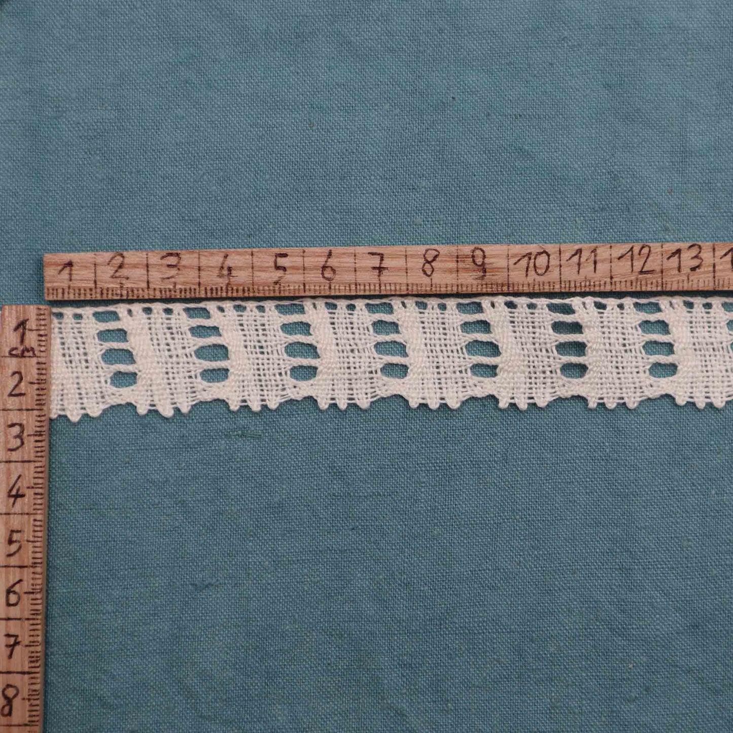 Linen Bobbin Lace Trim - Bobbins&Needles