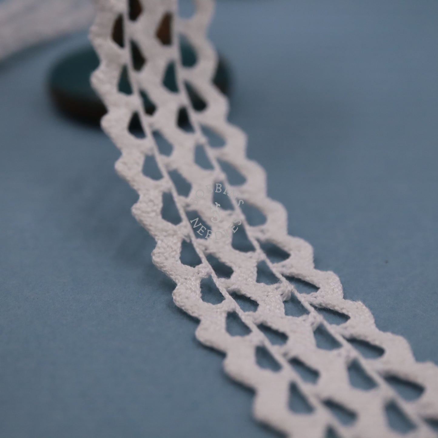 Vintage Cotton Insertion Lace – Bobbin Lace Trim