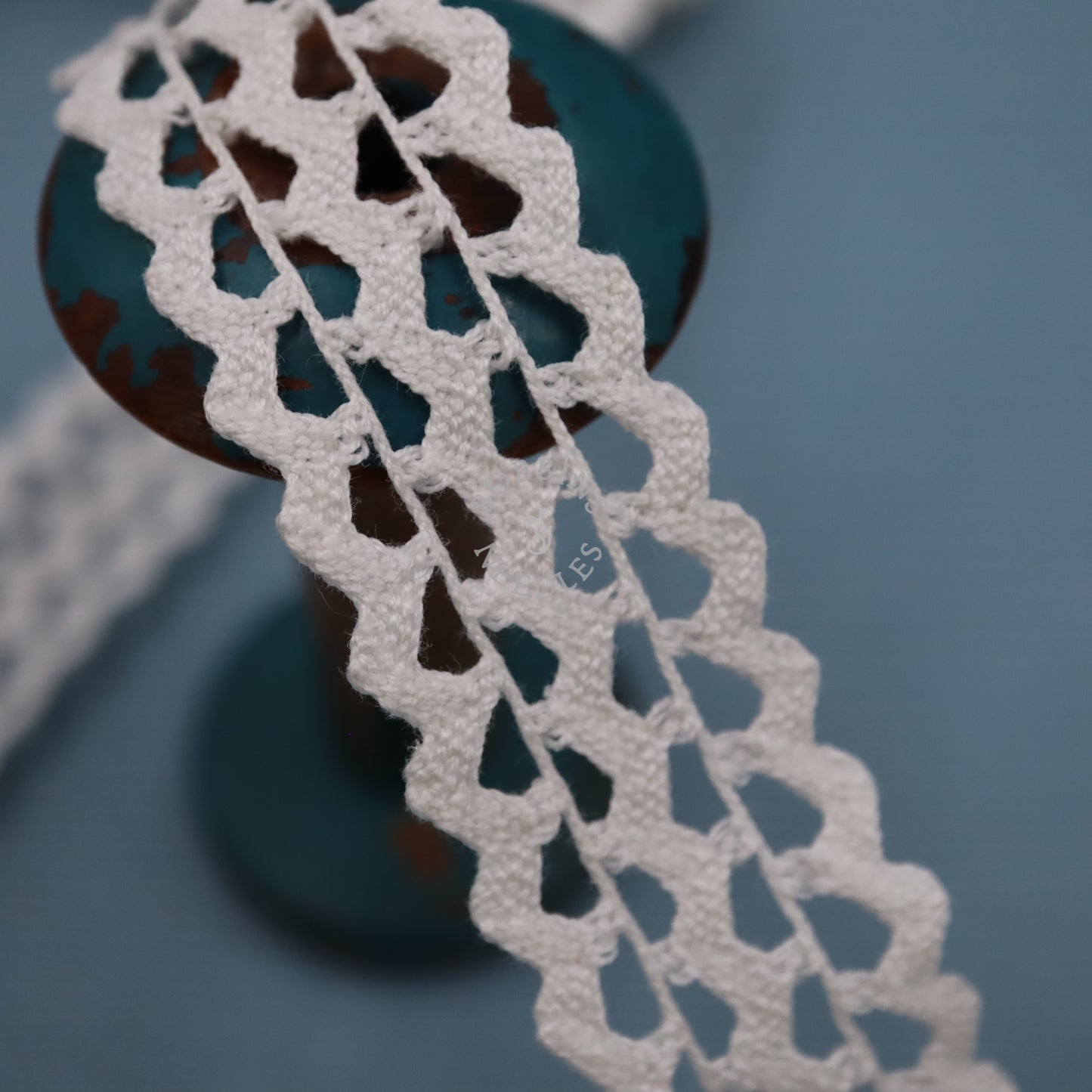 Vintage Cotton Insertion Lace – Bobbin Lace Trim